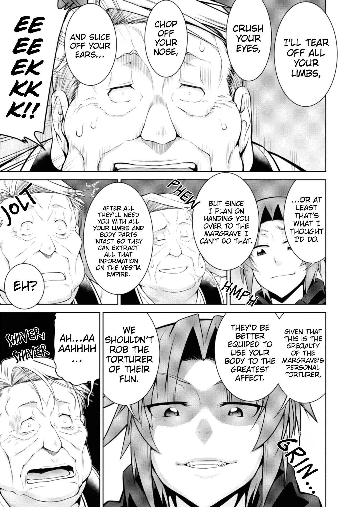 Legend (Takano Masaharu) Chapter 48 - Page 3