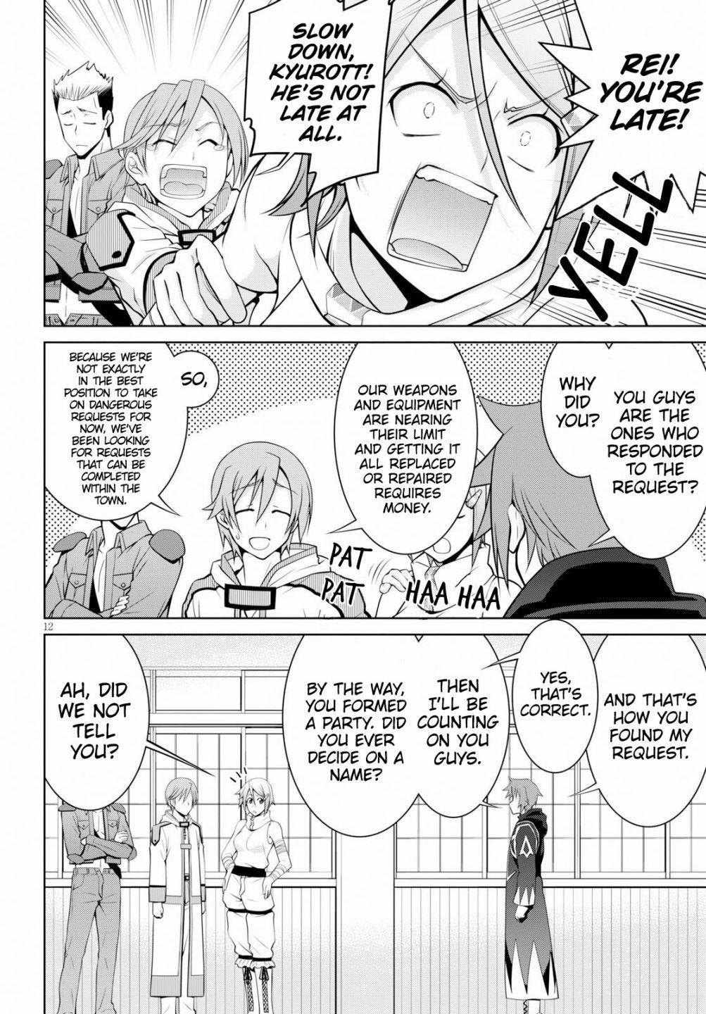 Legend (Takano Masaharu) Chapter 49 - Page 11