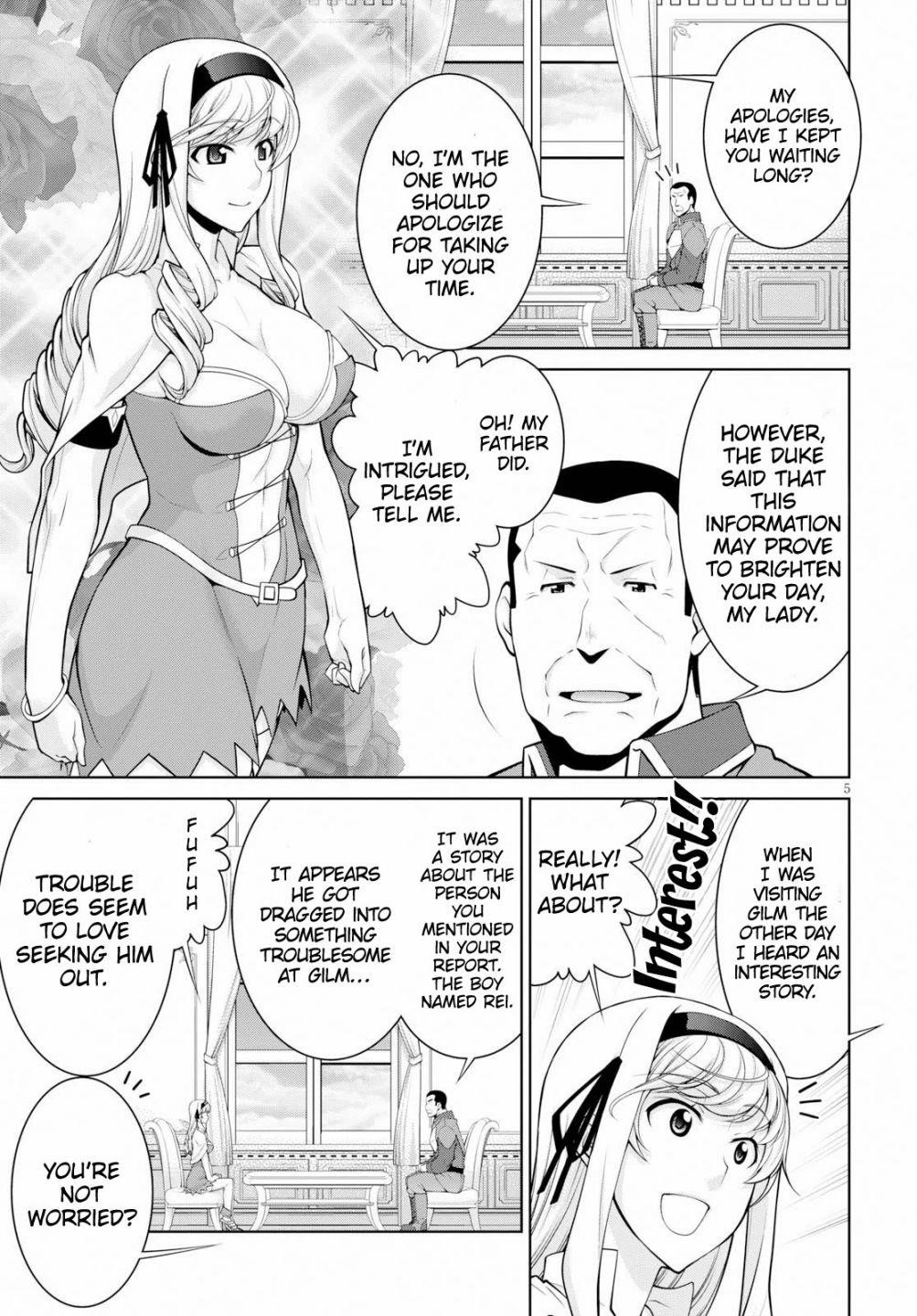 Legend (Takano Masaharu) Chapter 49 - Page 4