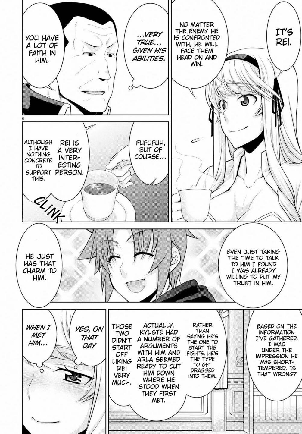 Legend (Takano Masaharu) Chapter 49 - Page 5