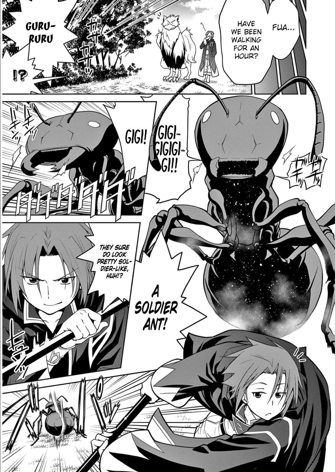 Legend (Takano Masaharu) Chapter 5 - Page 4