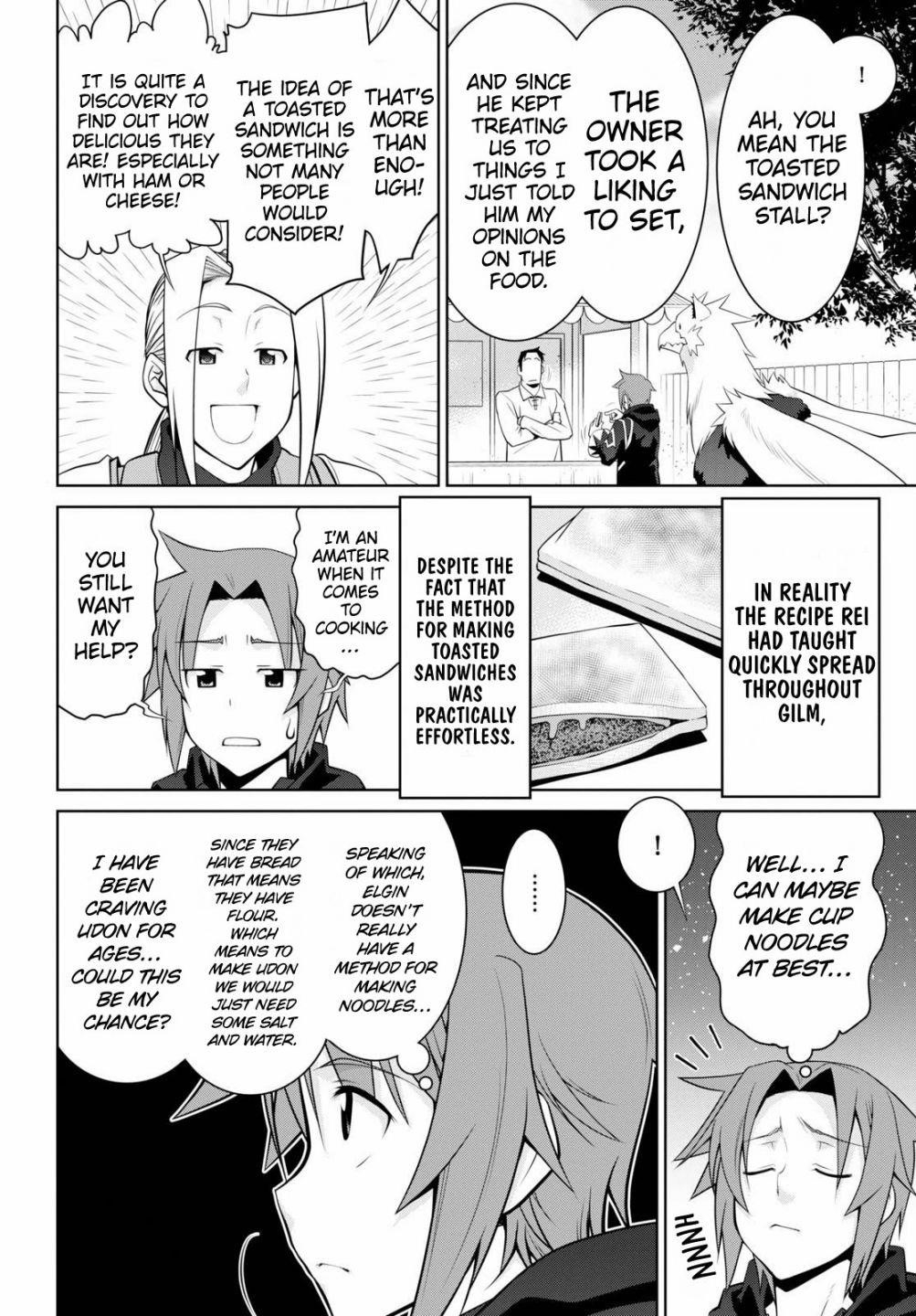 Legend (Takano Masaharu) Chapter 50 - Page 10