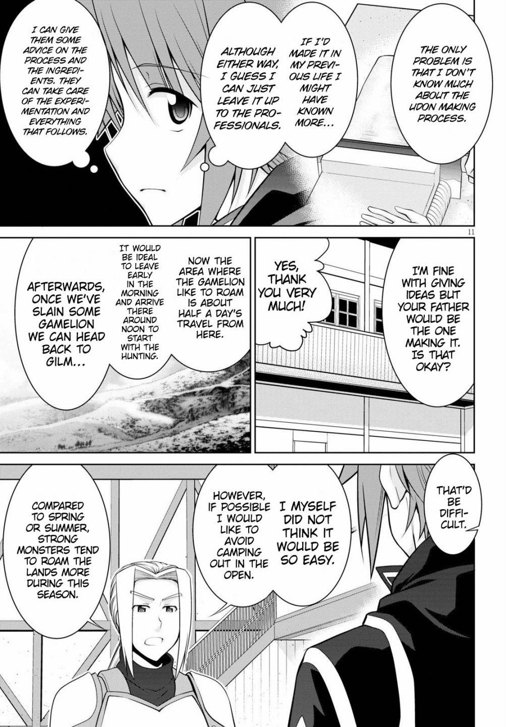 Legend (Takano Masaharu) Chapter 50 - Page 11