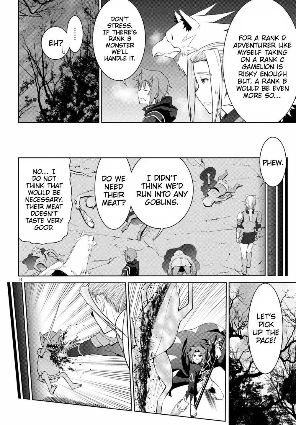 Legend (Takano Masaharu) Chapter 50 - Page 14