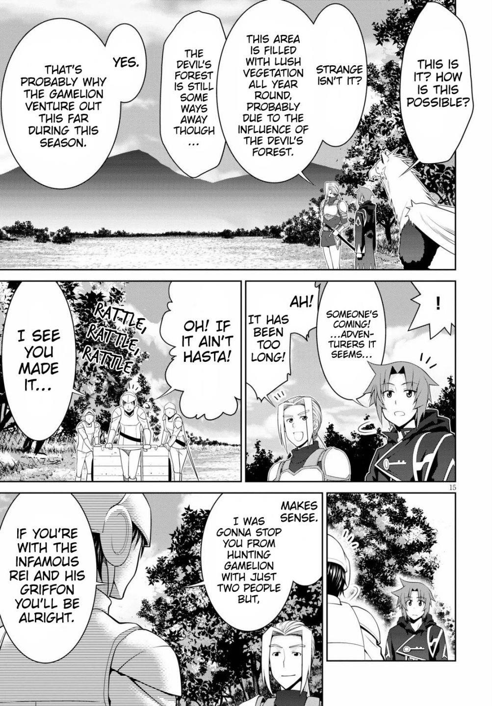 Legend (Takano Masaharu) Chapter 50 - Page 15