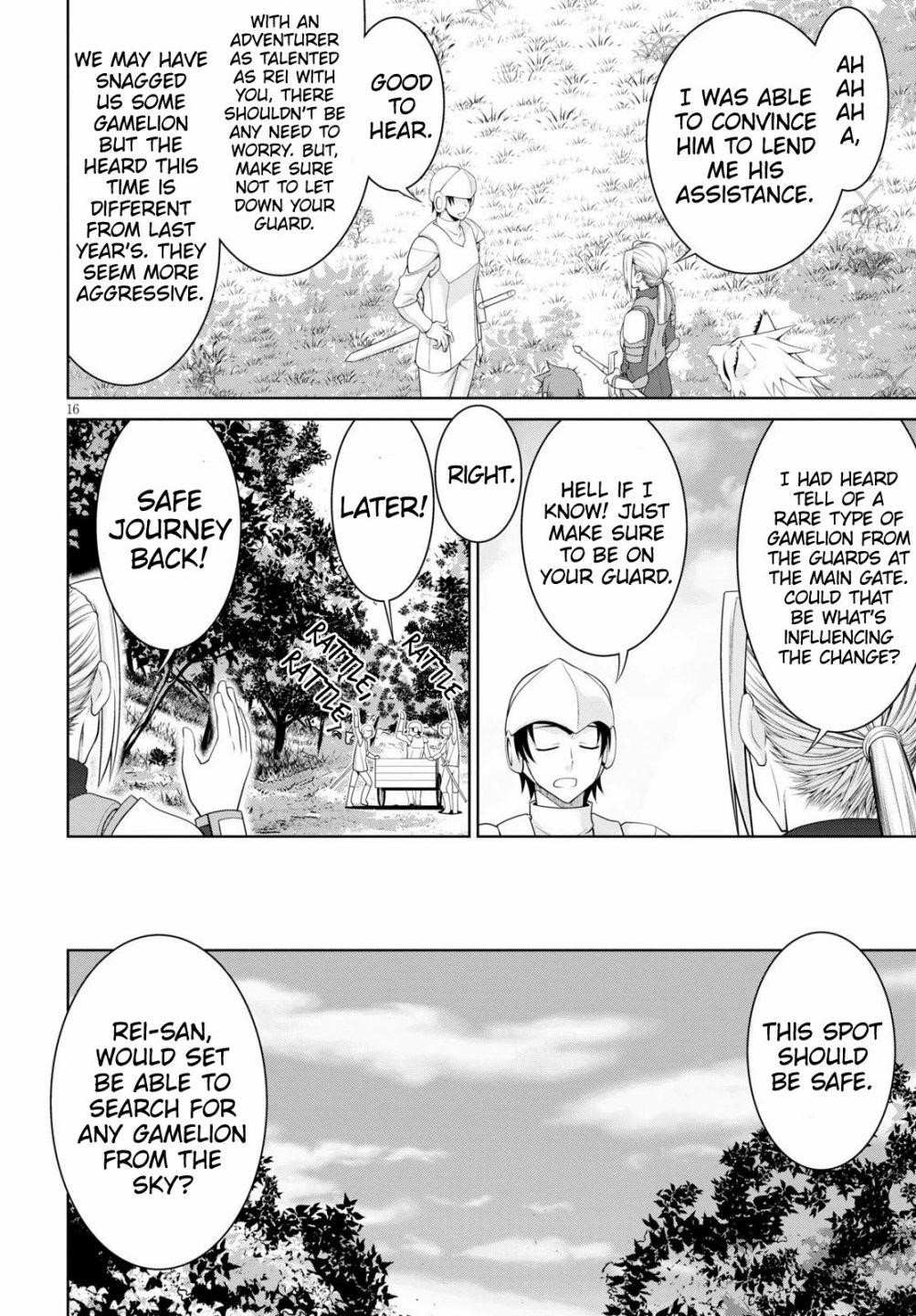 Legend (Takano Masaharu) Chapter 50 - Page 16