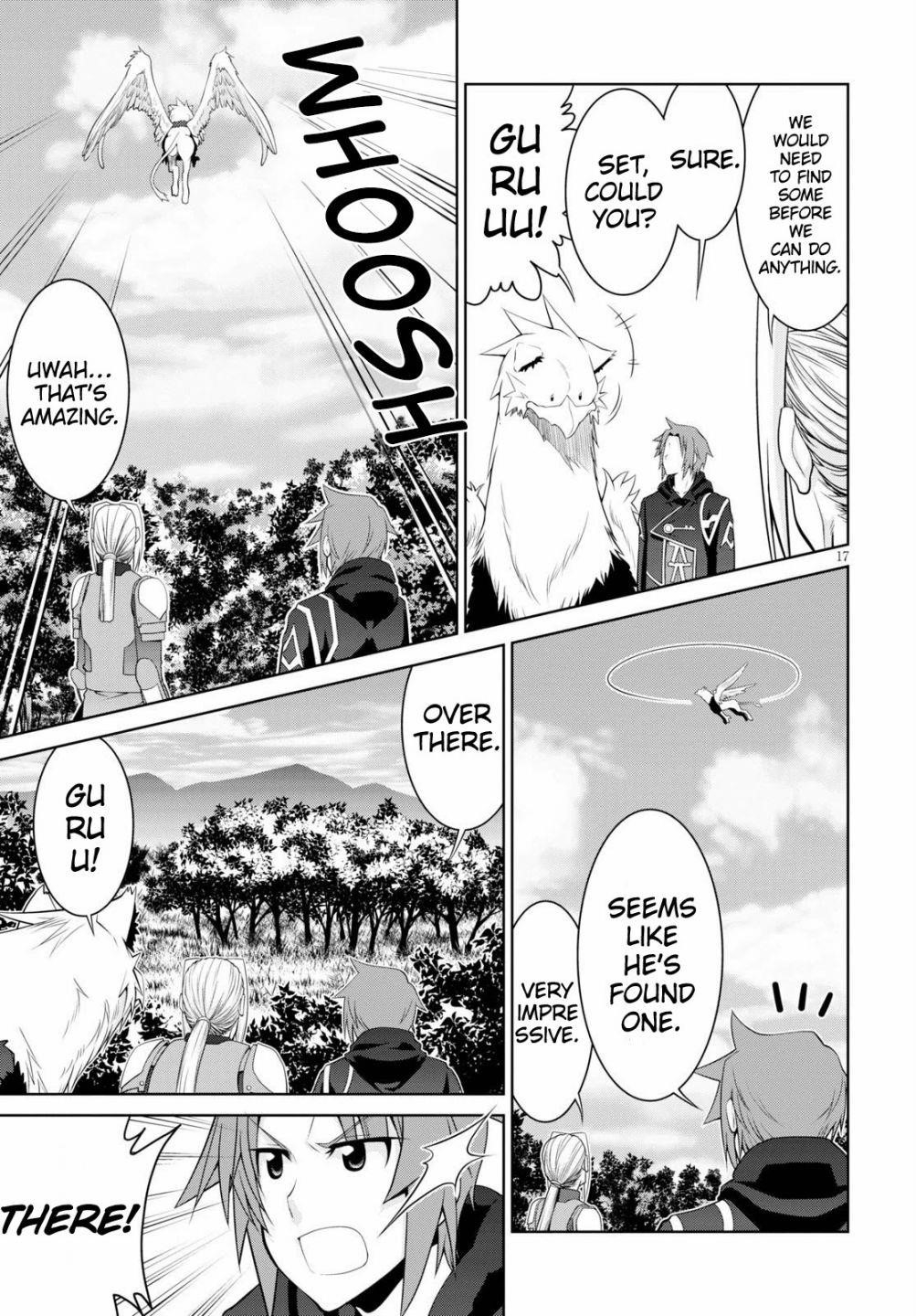 Legend (Takano Masaharu) Chapter 50 - Page 17