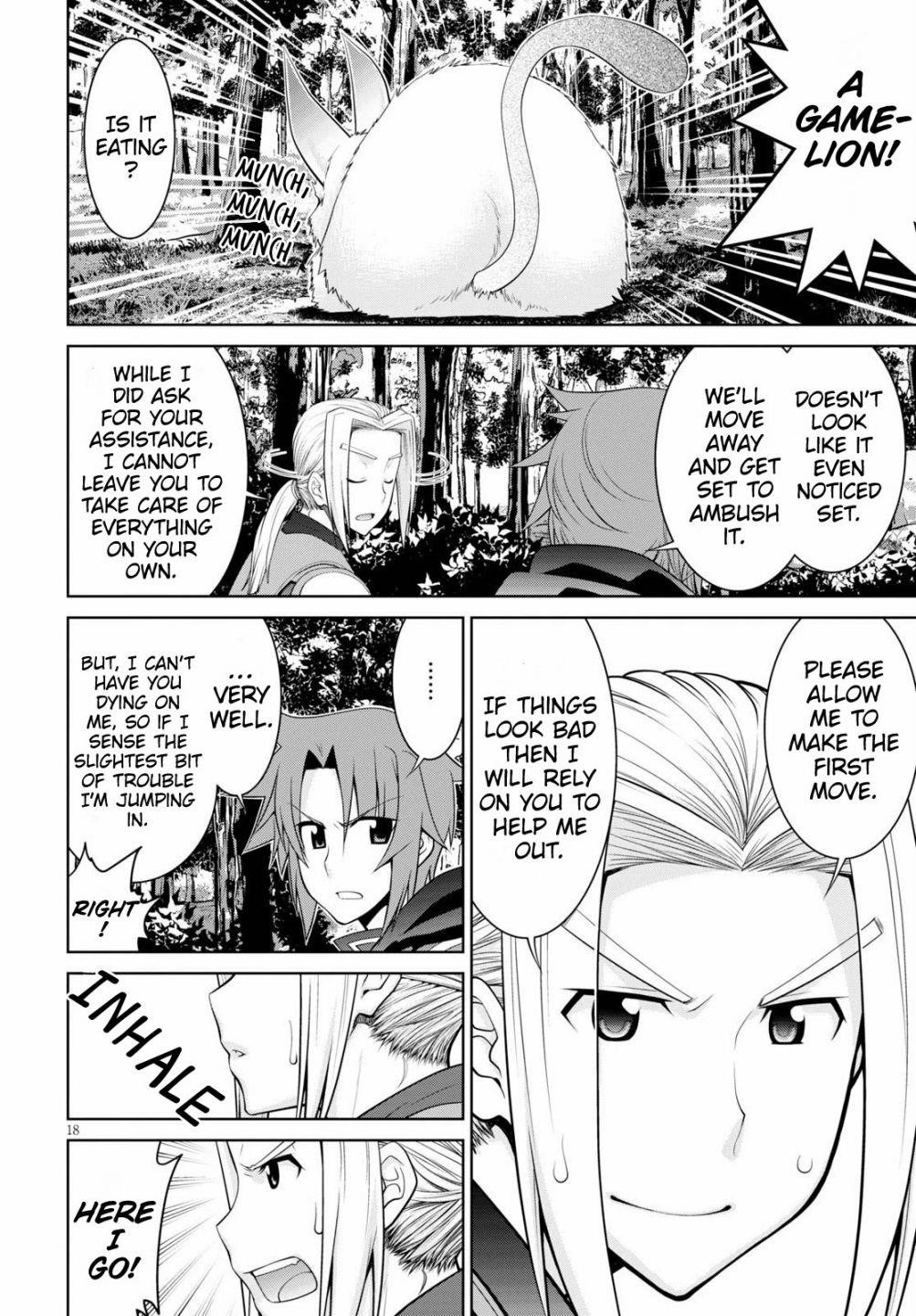 Legend (Takano Masaharu) Chapter 50 - Page 18