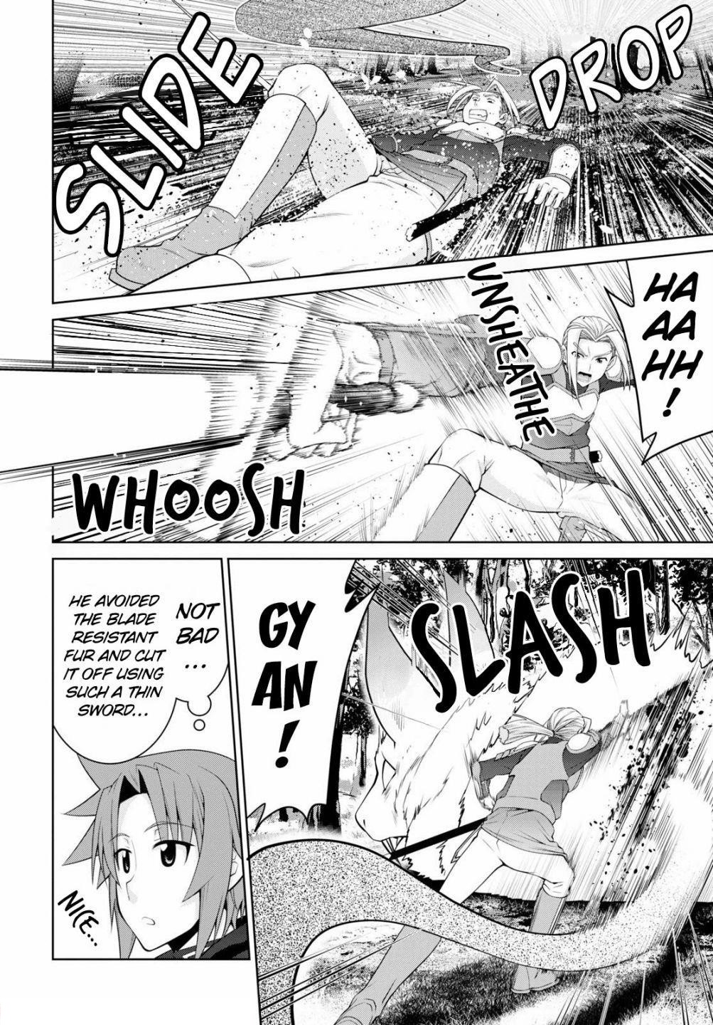 Legend (Takano Masaharu) Chapter 50 - Page 20