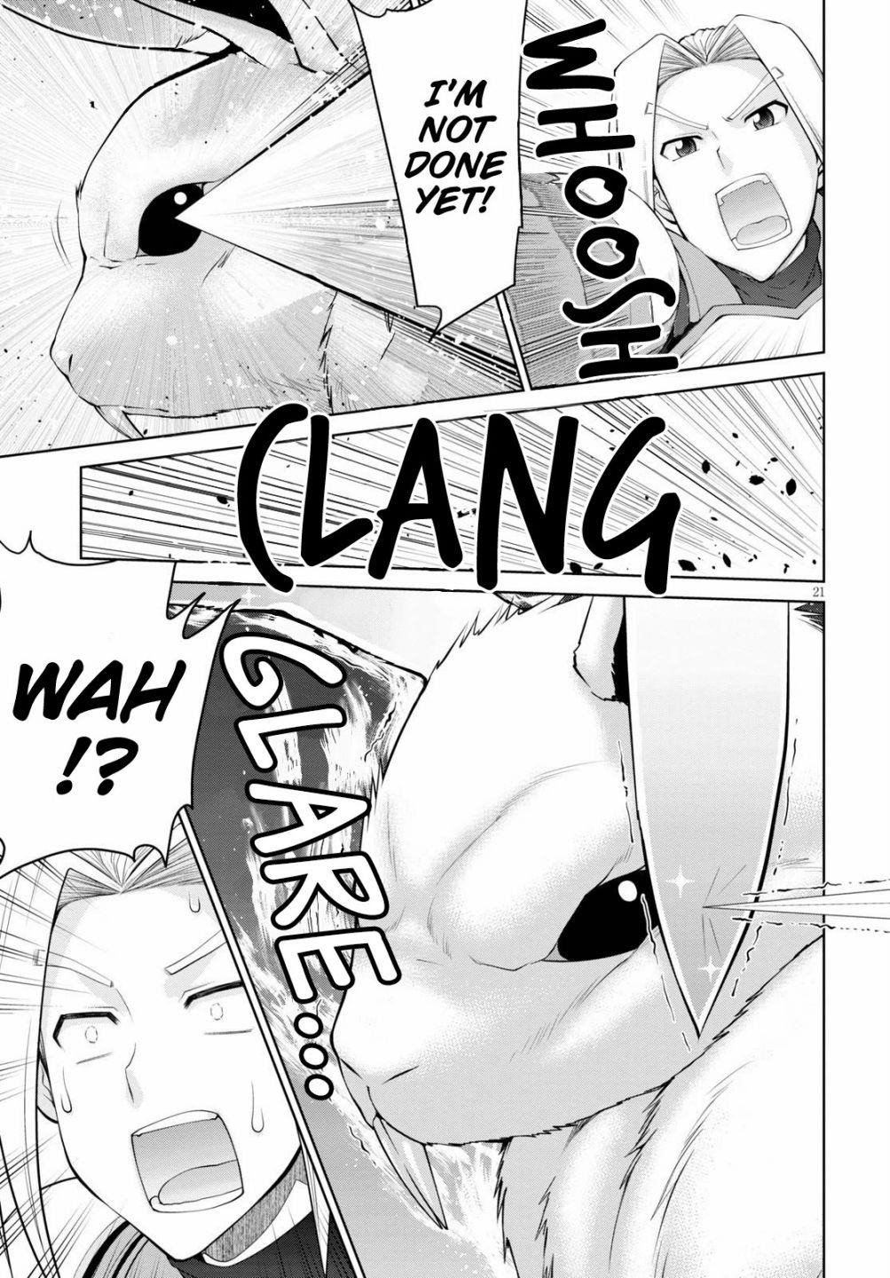 Legend (Takano Masaharu) Chapter 50 - Page 21