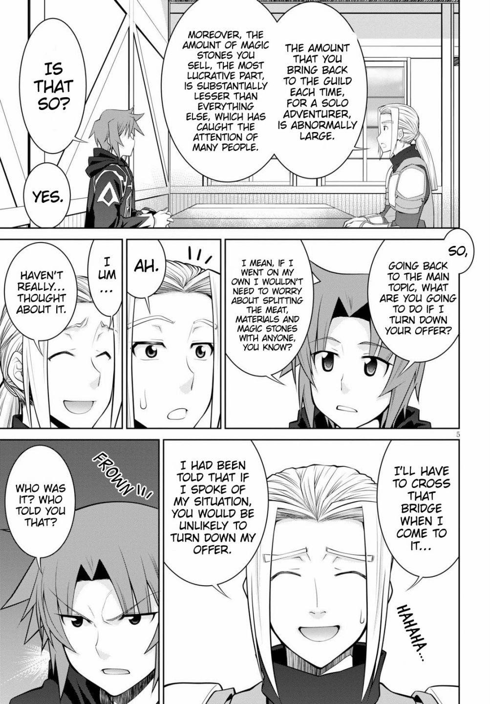 Legend (Takano Masaharu) Chapter 50 - Page 5