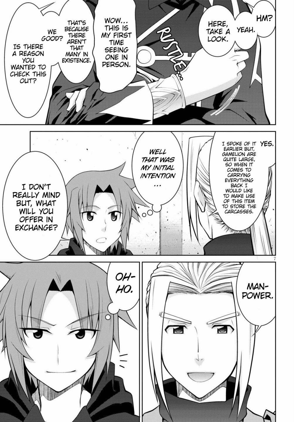 Legend (Takano Masaharu) Chapter 50 - Page 7