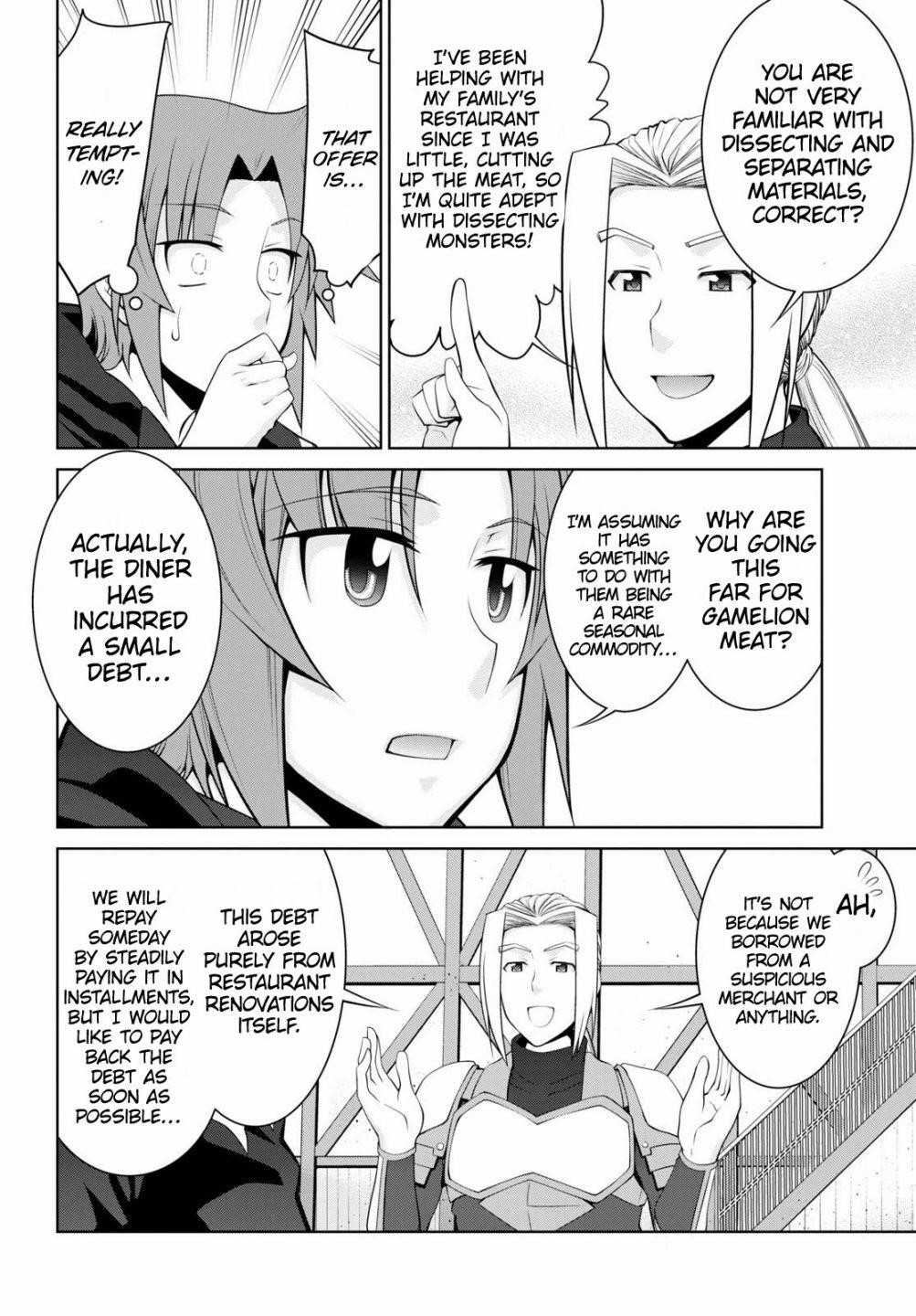 Legend (Takano Masaharu) Chapter 50 - Page 8