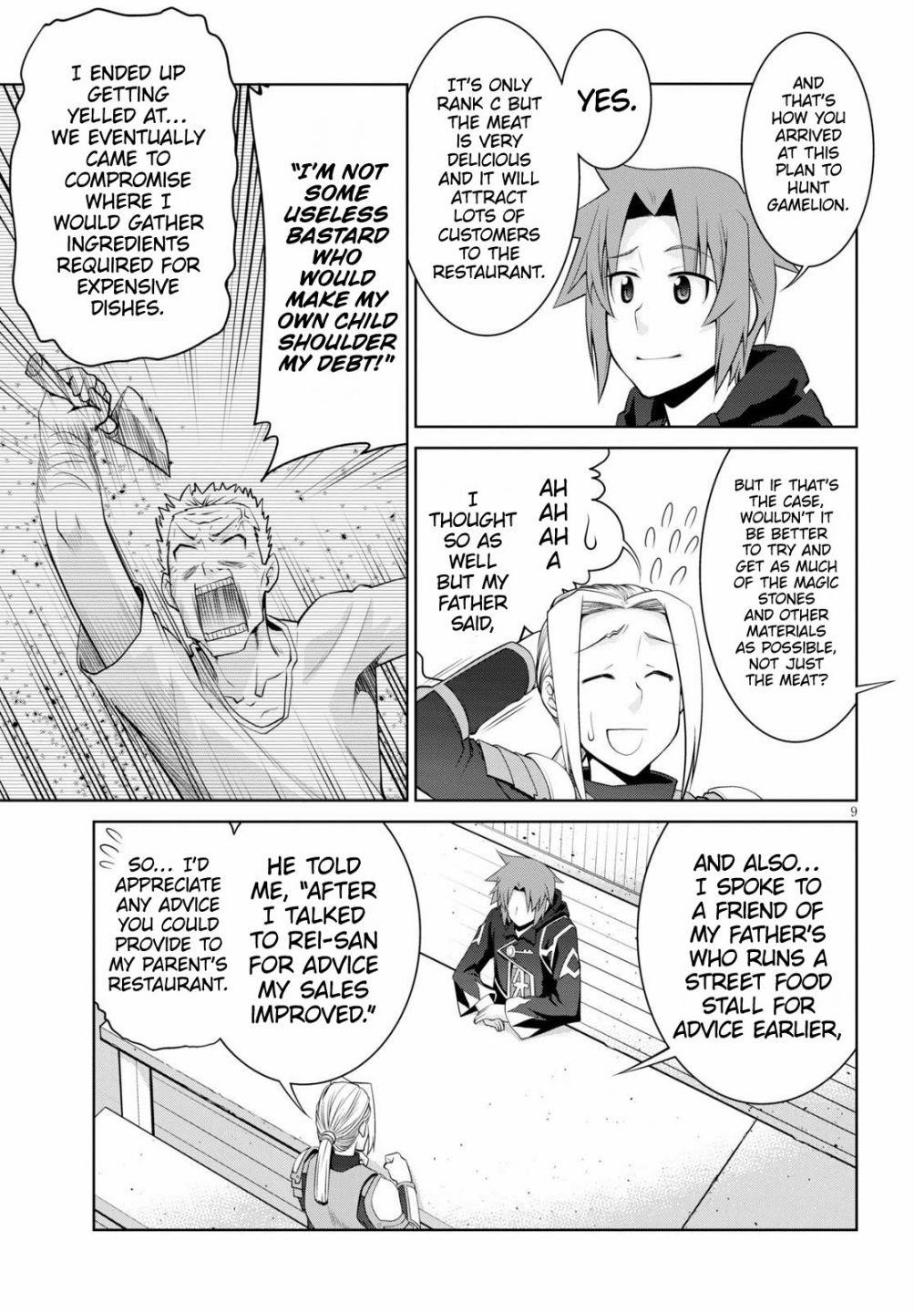 Legend (Takano Masaharu) Chapter 50 - Page 9