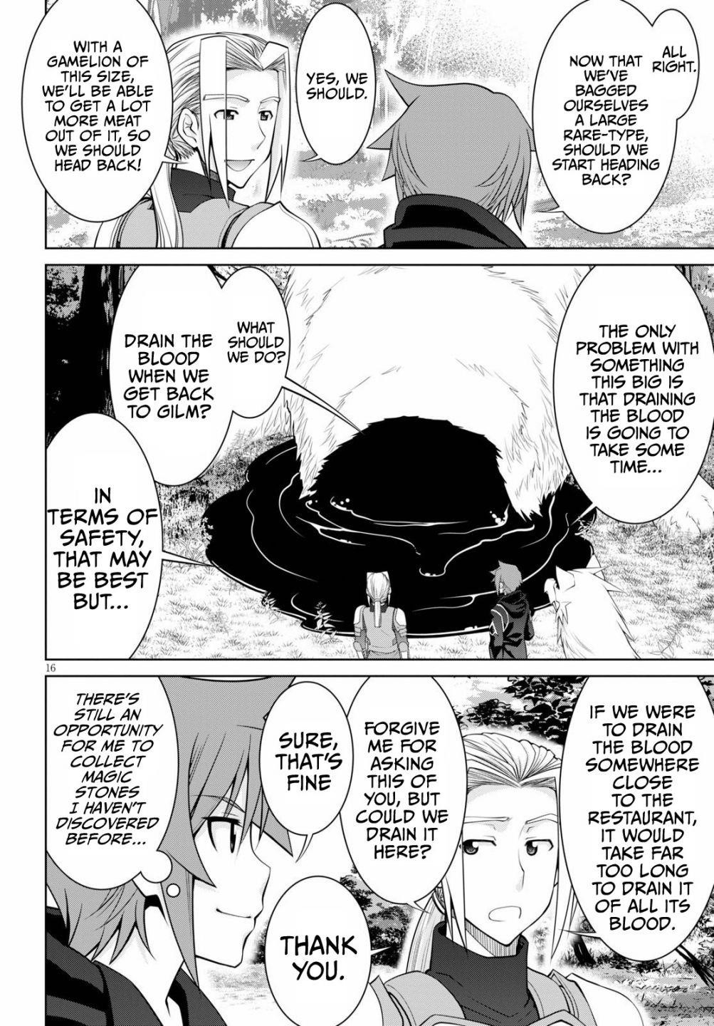 Legend (Takano Masaharu) Chapter 51 - Page 16