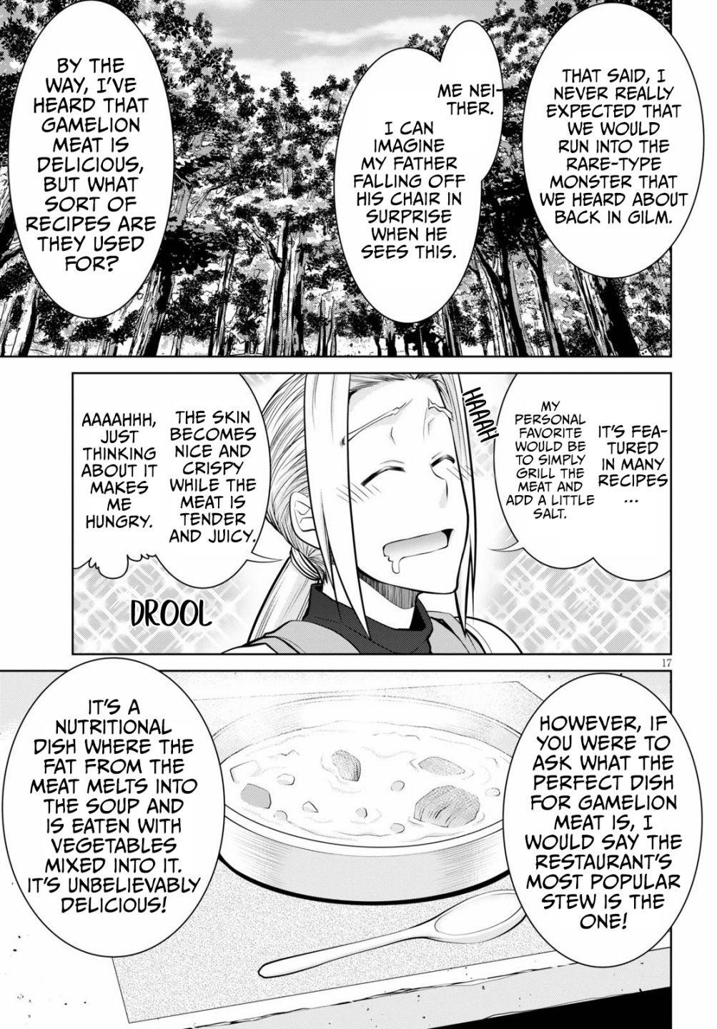 Legend (Takano Masaharu) Chapter 51 - Page 17