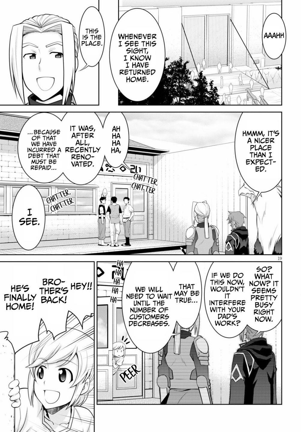 Legend (Takano Masaharu) Chapter 51 - Page 19