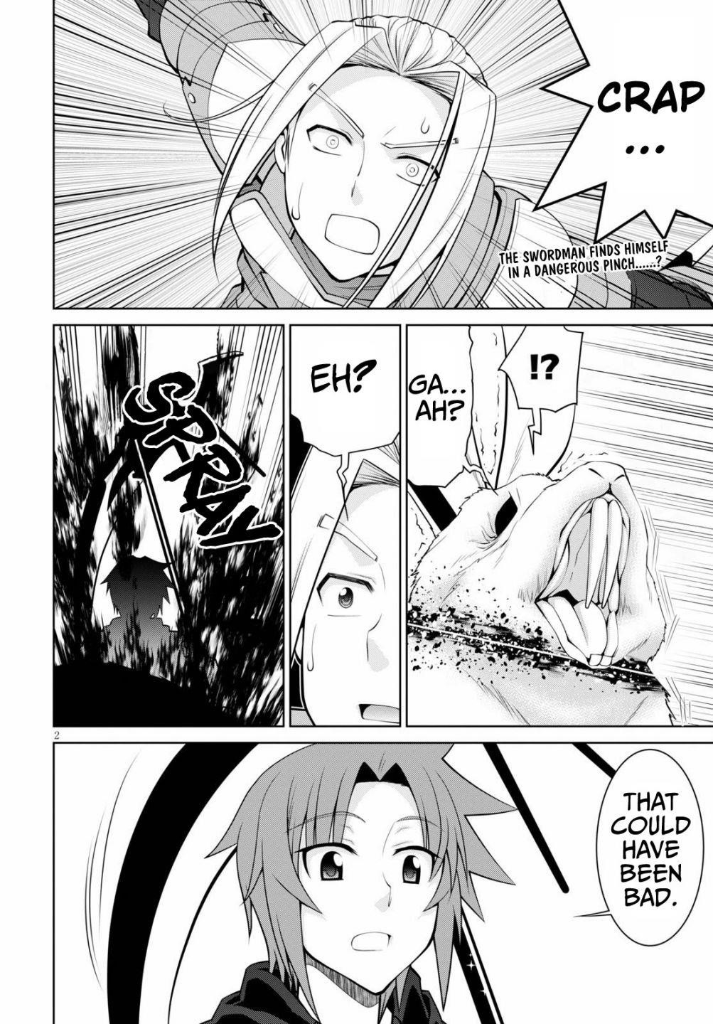 Legend (Takano Masaharu) Chapter 51 - Page 2