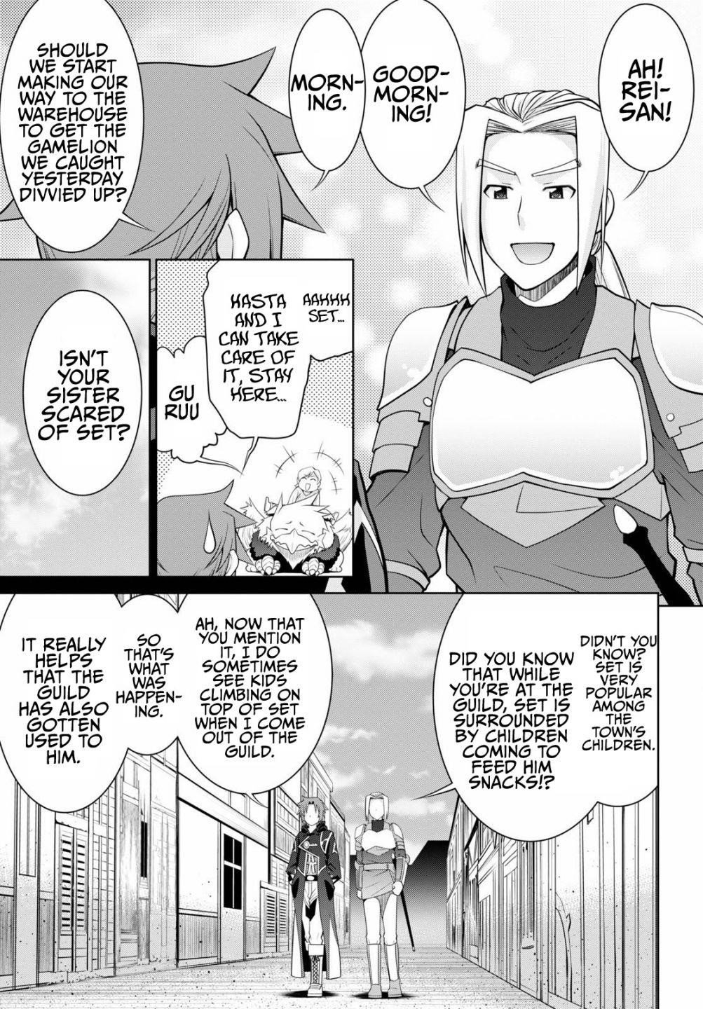 Legend (Takano Masaharu) Chapter 51 - Page 21
