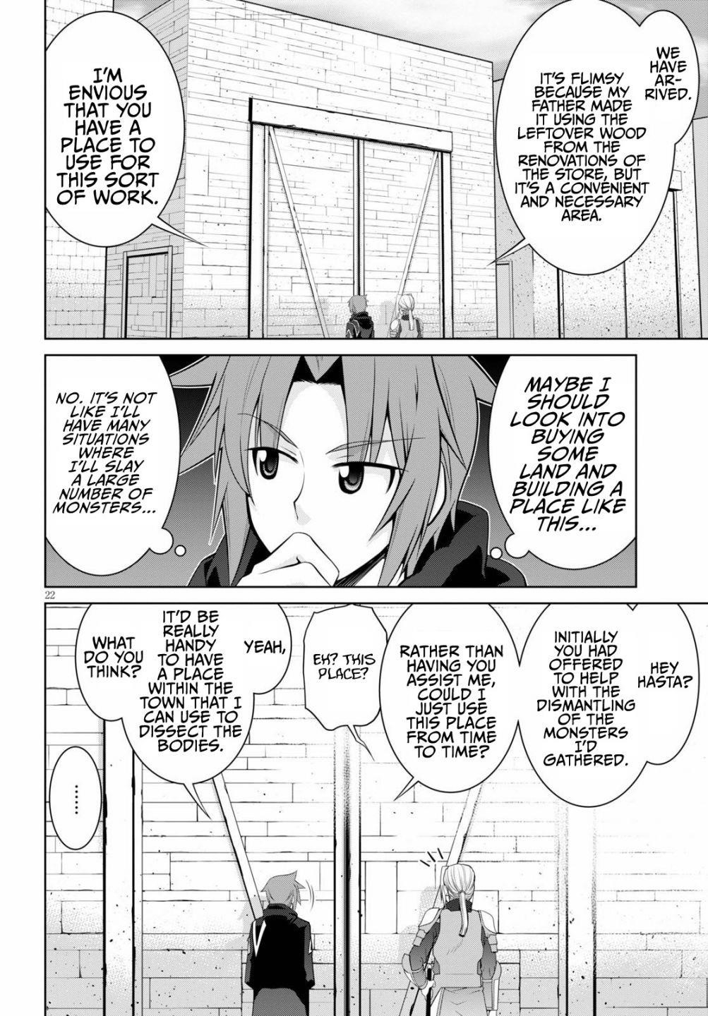 Legend (Takano Masaharu) Chapter 51 - Page 22