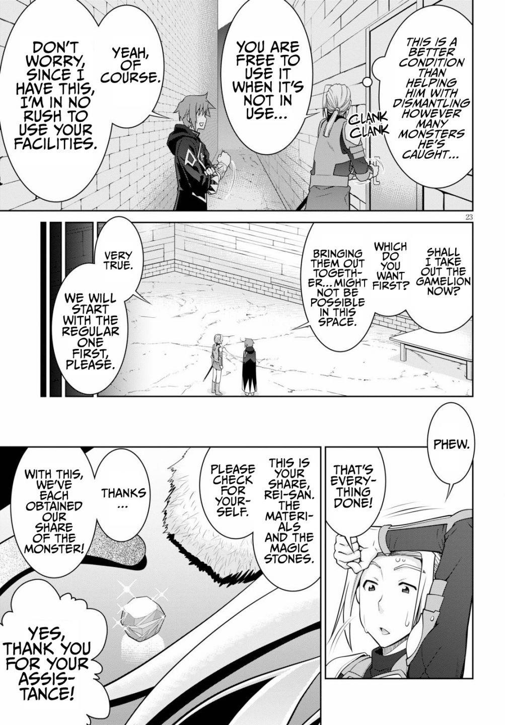 Legend (Takano Masaharu) Chapter 51 - Page 23