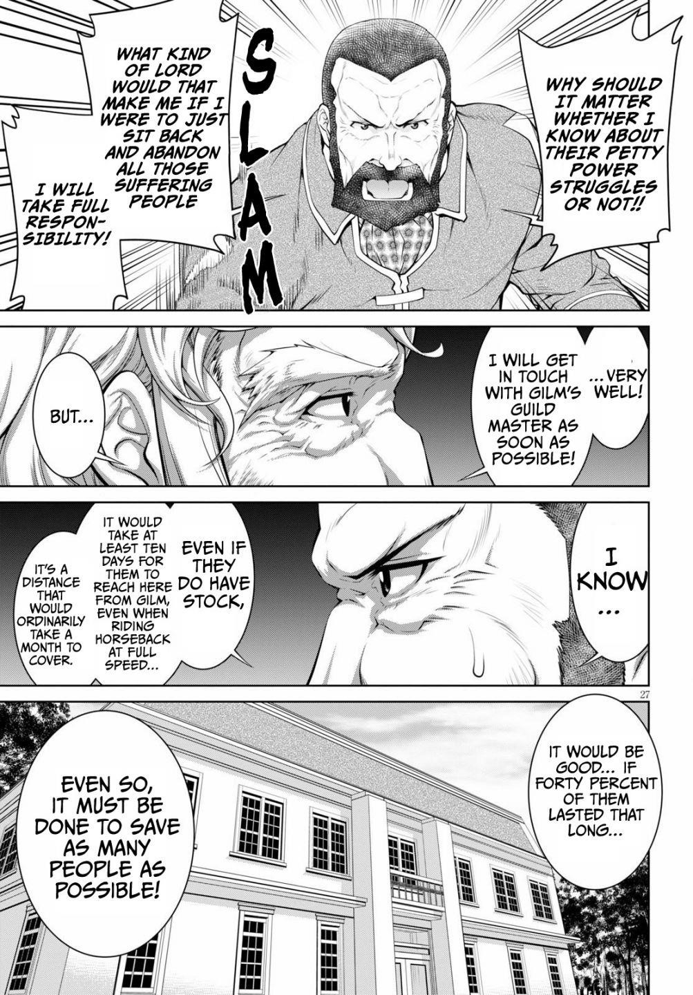 Legend (Takano Masaharu) Chapter 51 - Page 27