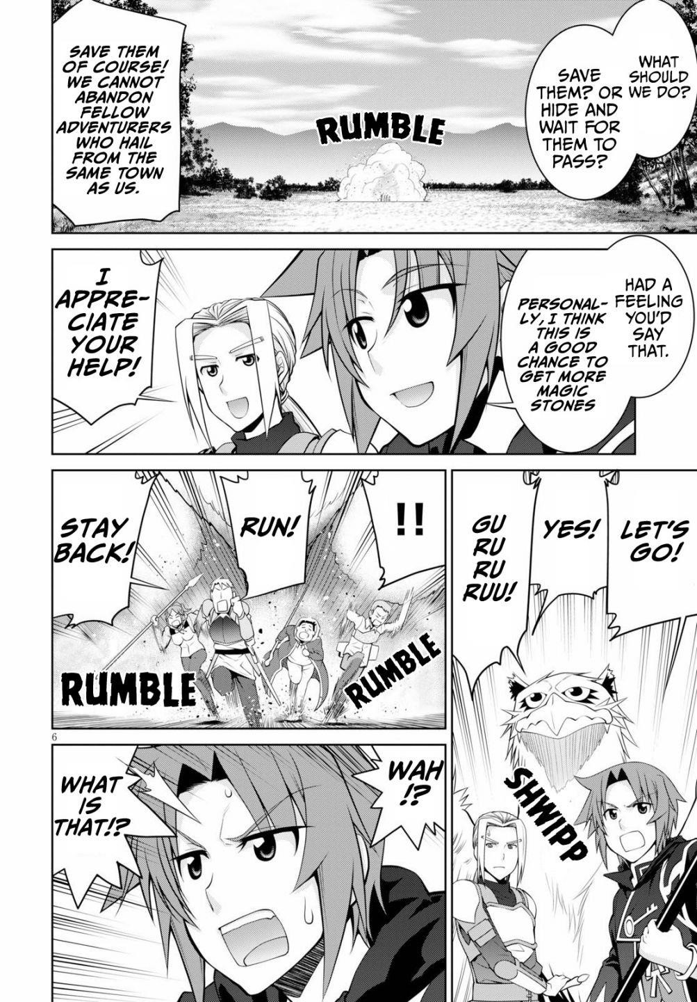 Legend (Takano Masaharu) Chapter 51 - Page 6