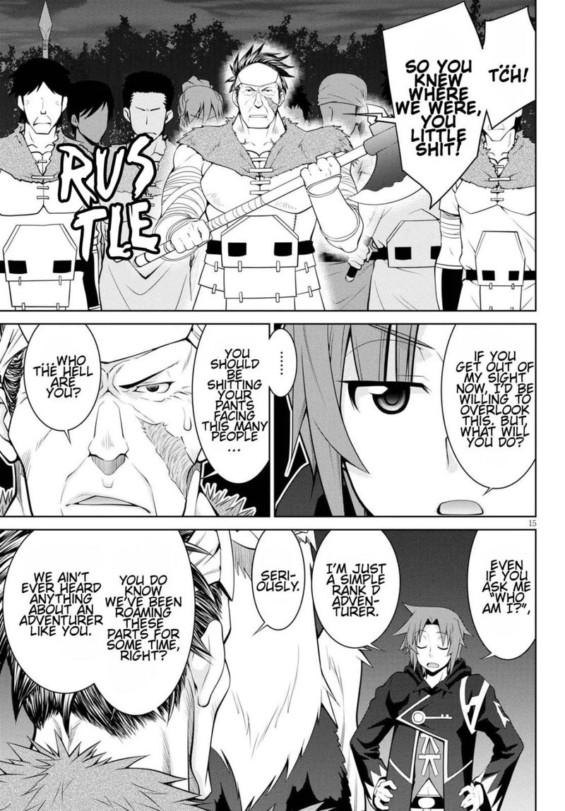 Legend (Takano Masaharu) Chapter 53 - Page 15