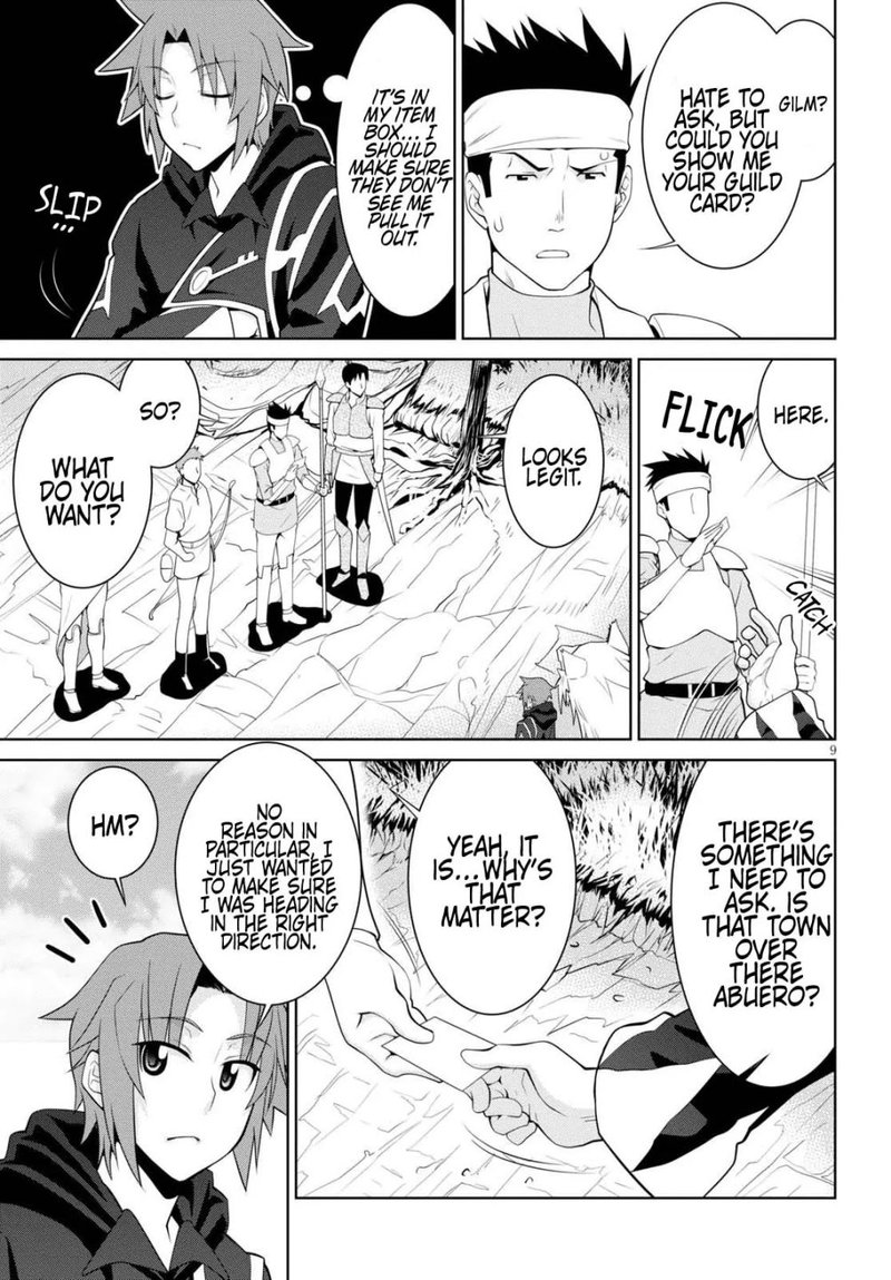 Legend (Takano Masaharu) Chapter 53 - Page 9