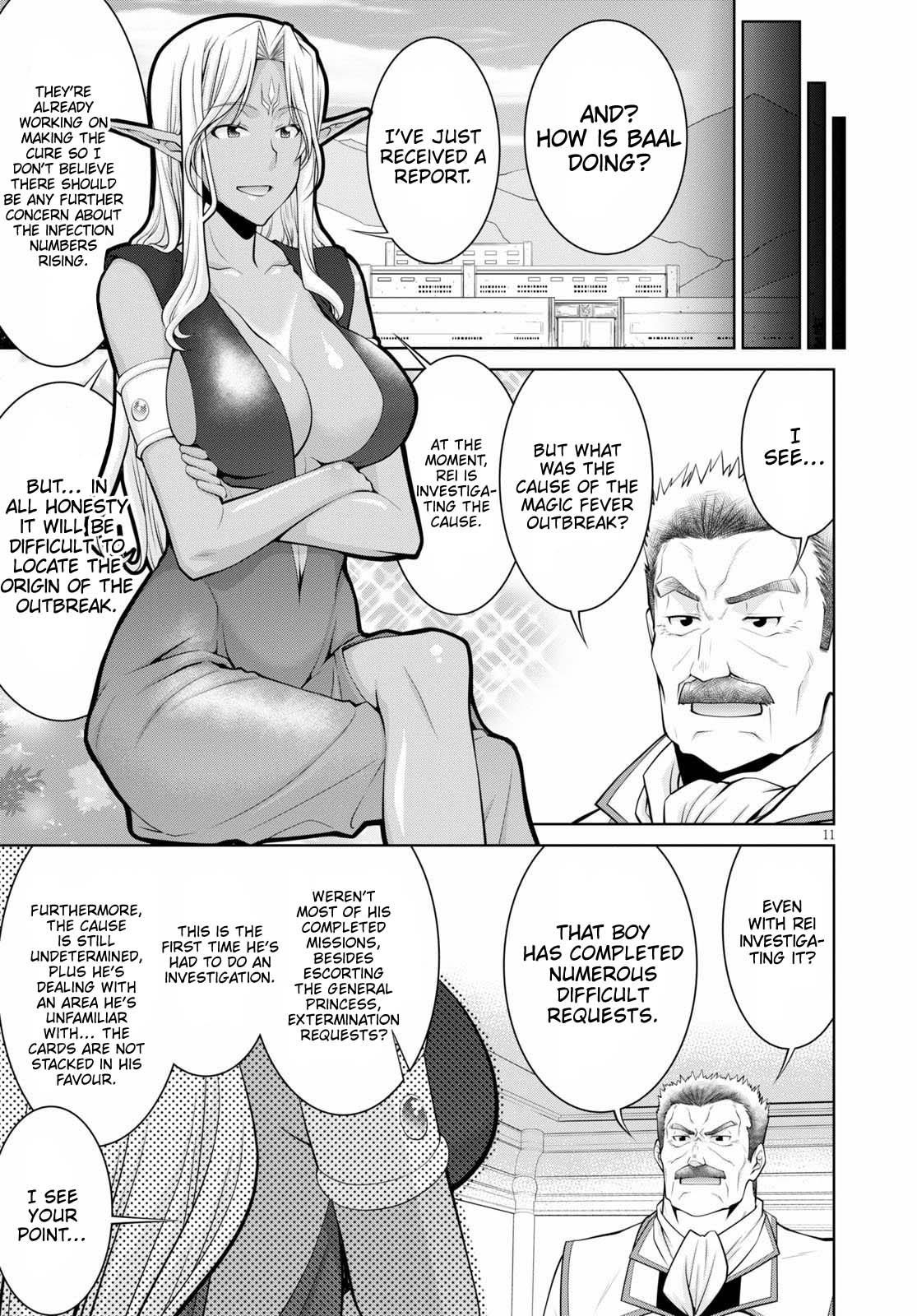 Legend (Takano Masaharu) Chapter 54 - Page 11