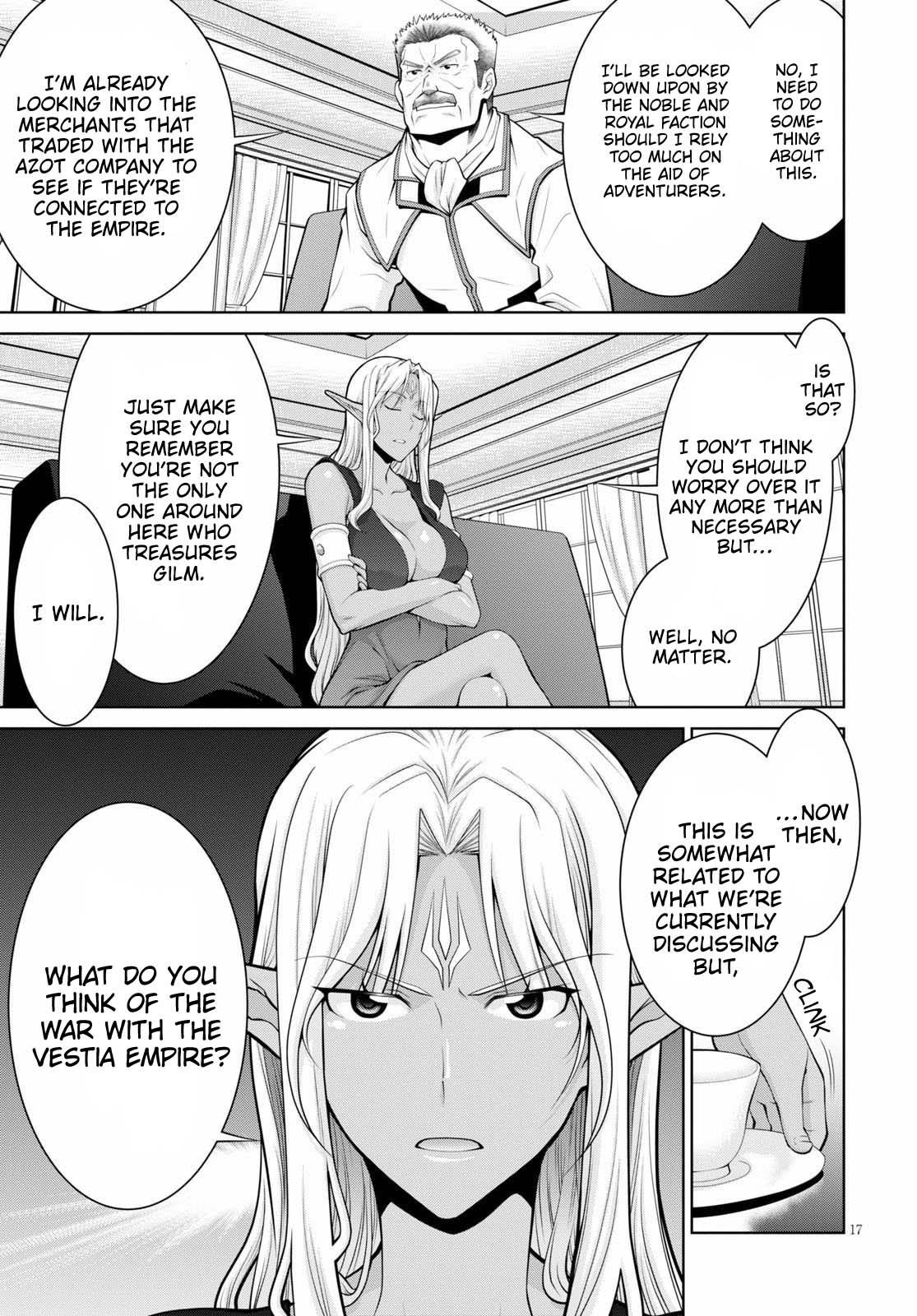 Legend (Takano Masaharu) Chapter 54 - Page 17