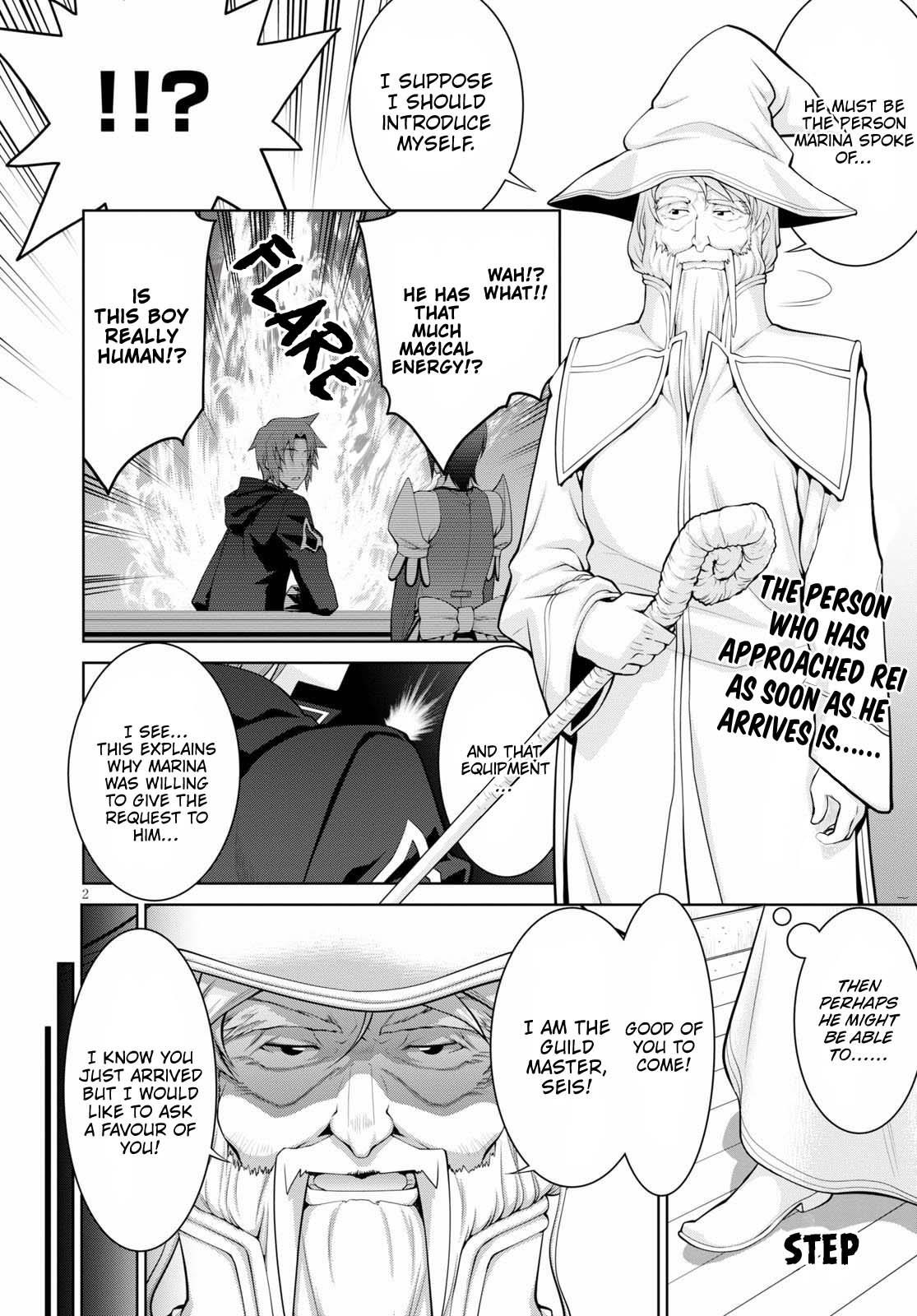 Legend (Takano Masaharu) Chapter 54 - Page 2