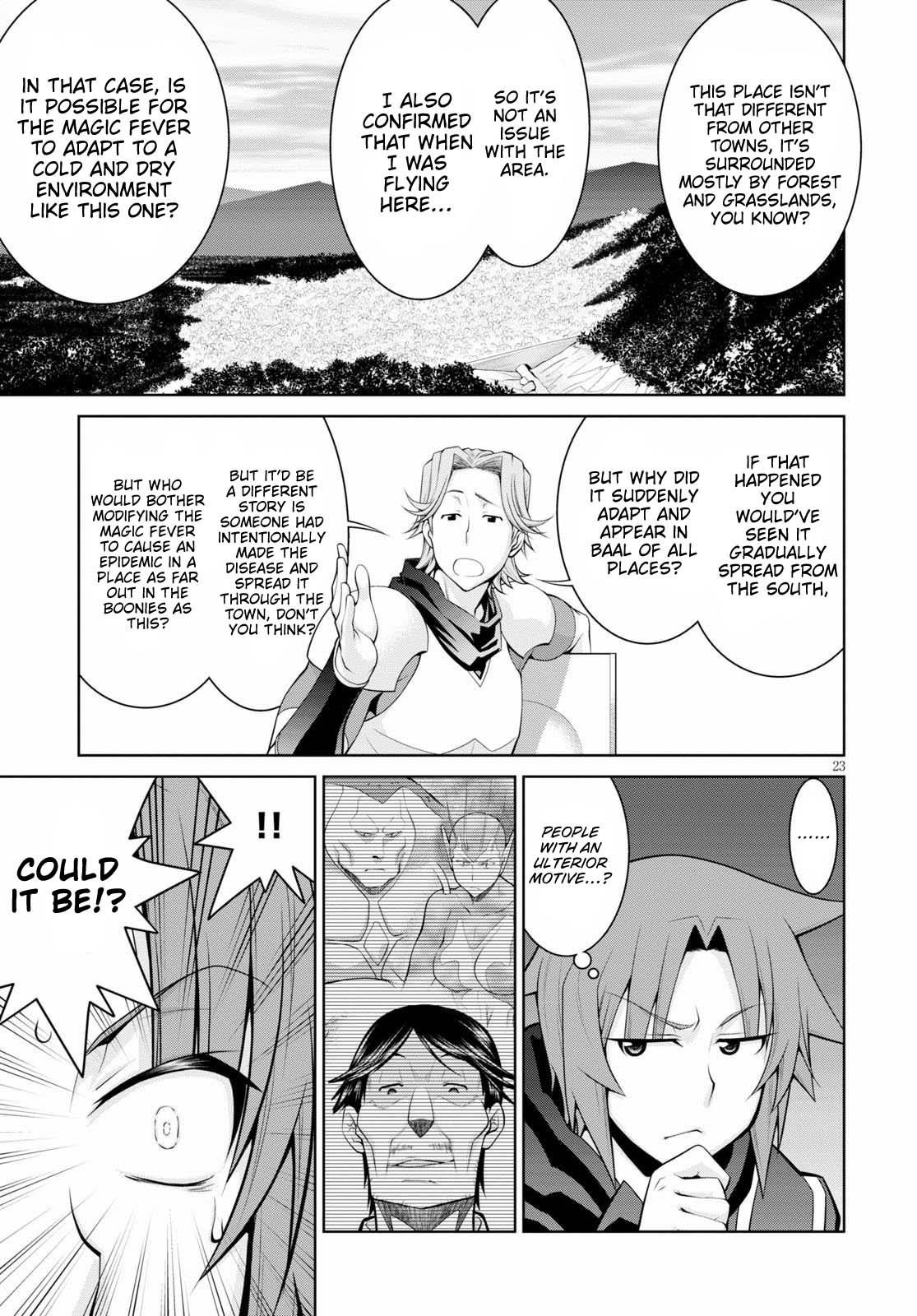 Legend (Takano Masaharu) Chapter 54 - Page 23