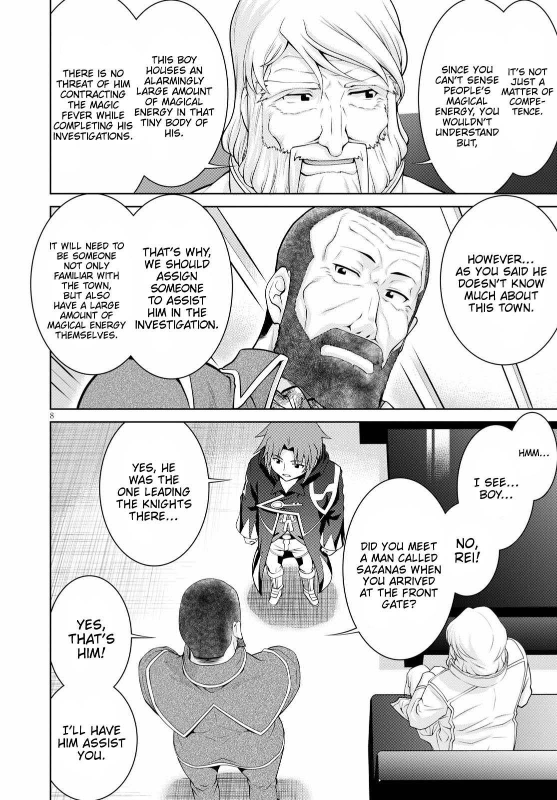 Legend (Takano Masaharu) Chapter 54 - Page 8