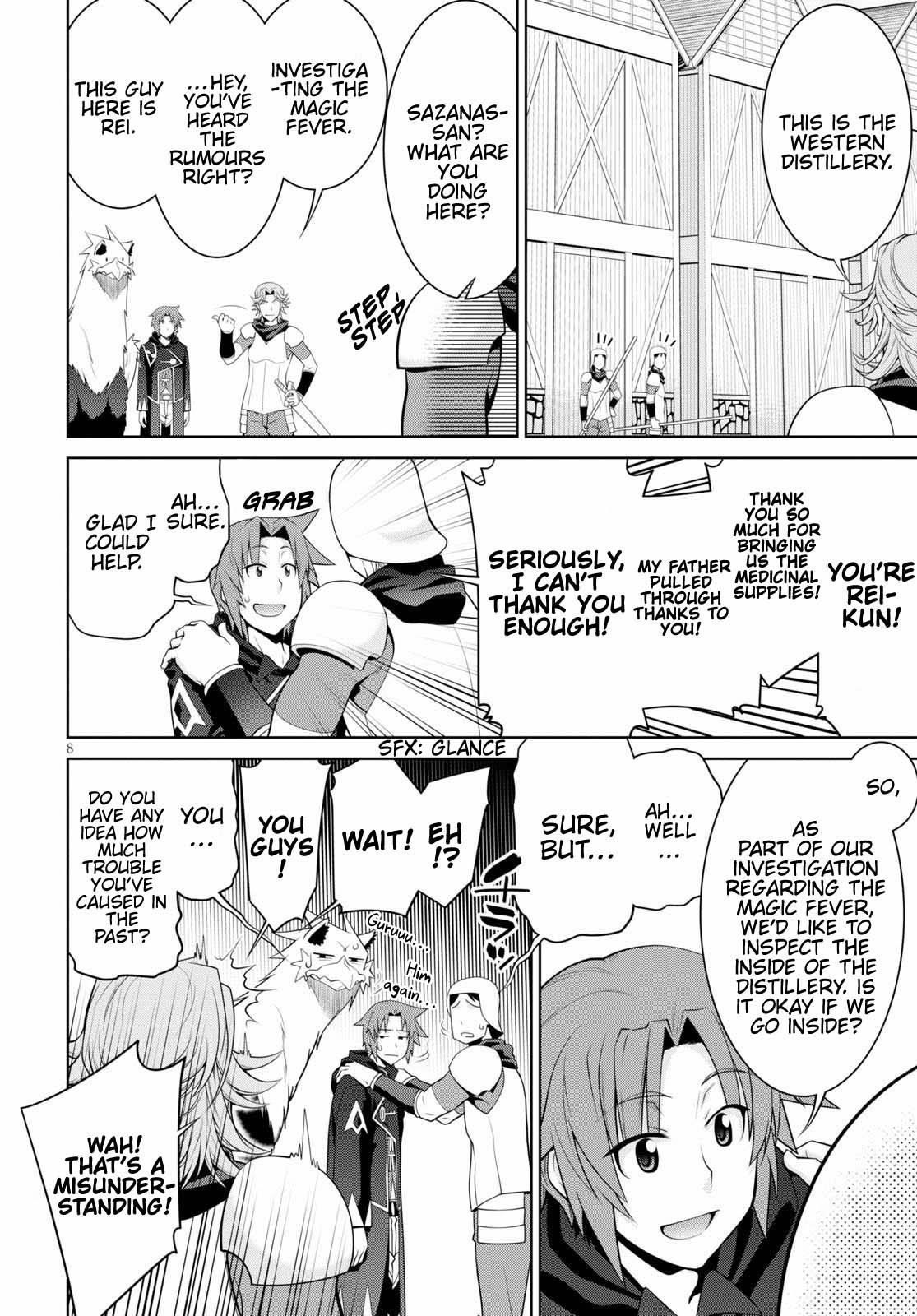 Legend (Takano Masaharu) Chapter 55 - Page 10