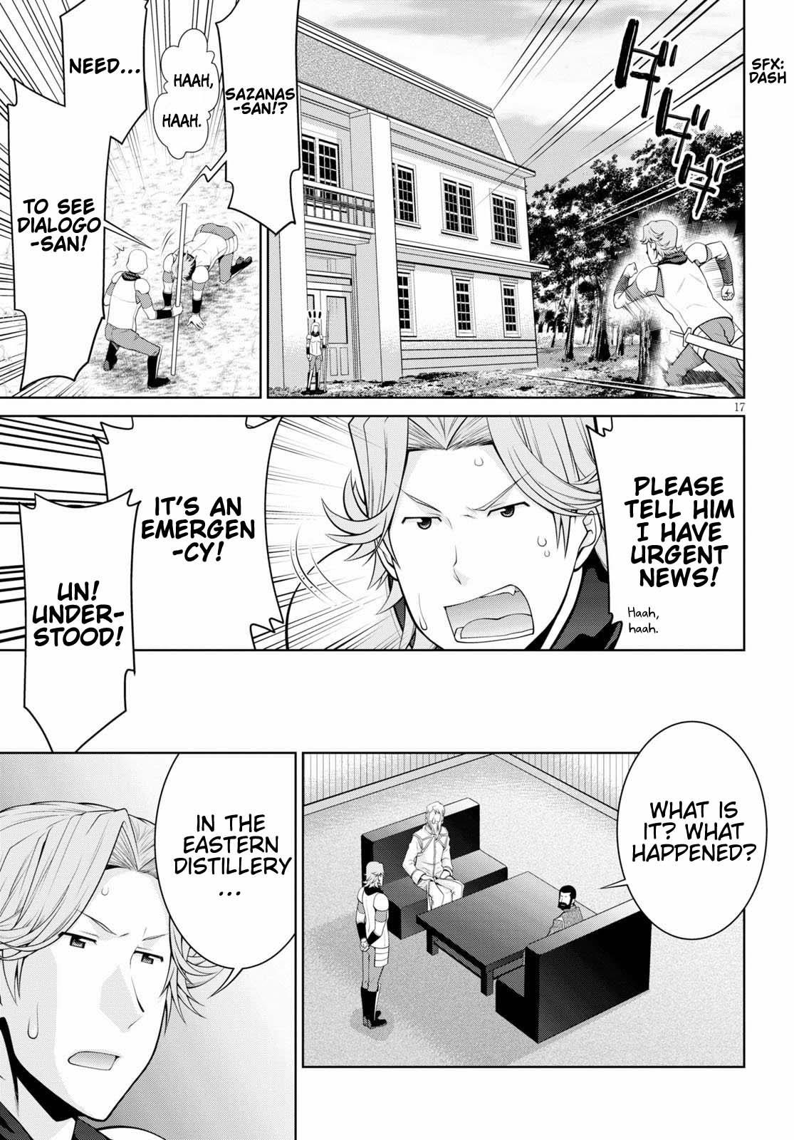 Legend (Takano Masaharu) Chapter 55 - Page 19