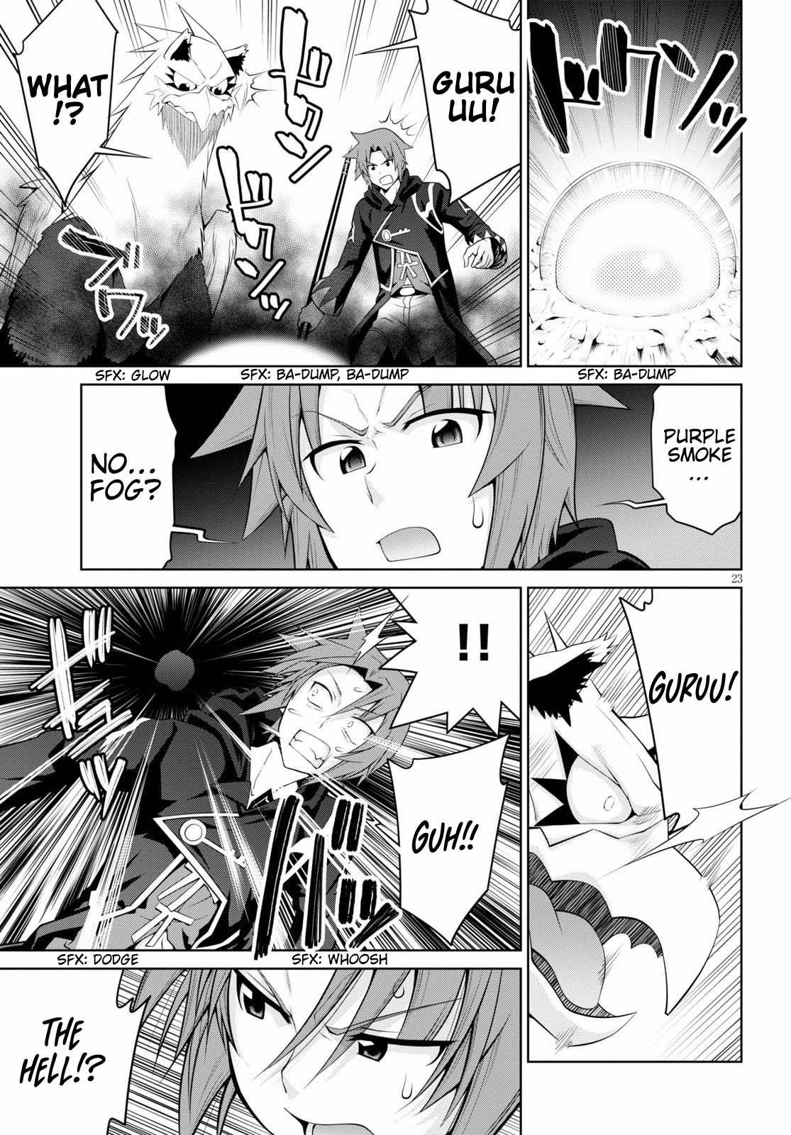 Legend (Takano Masaharu) Chapter 55 - Page 25