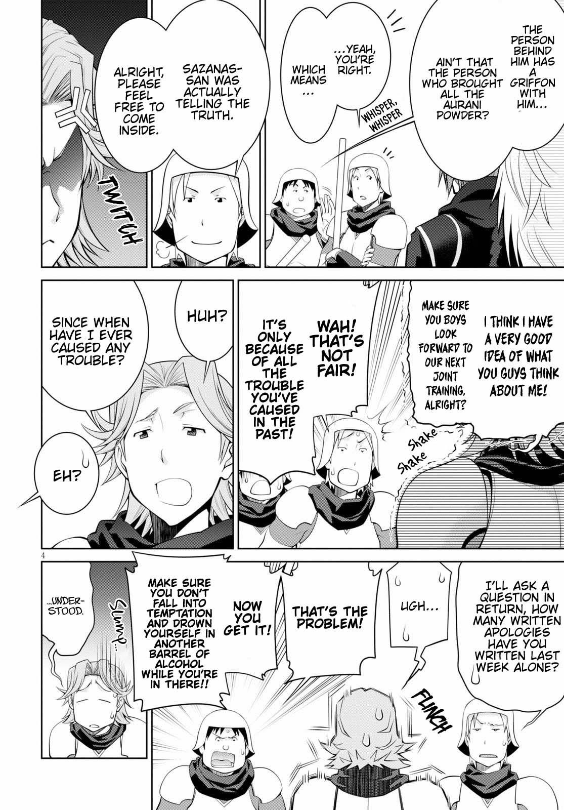 Legend (Takano Masaharu) Chapter 55 - Page 6