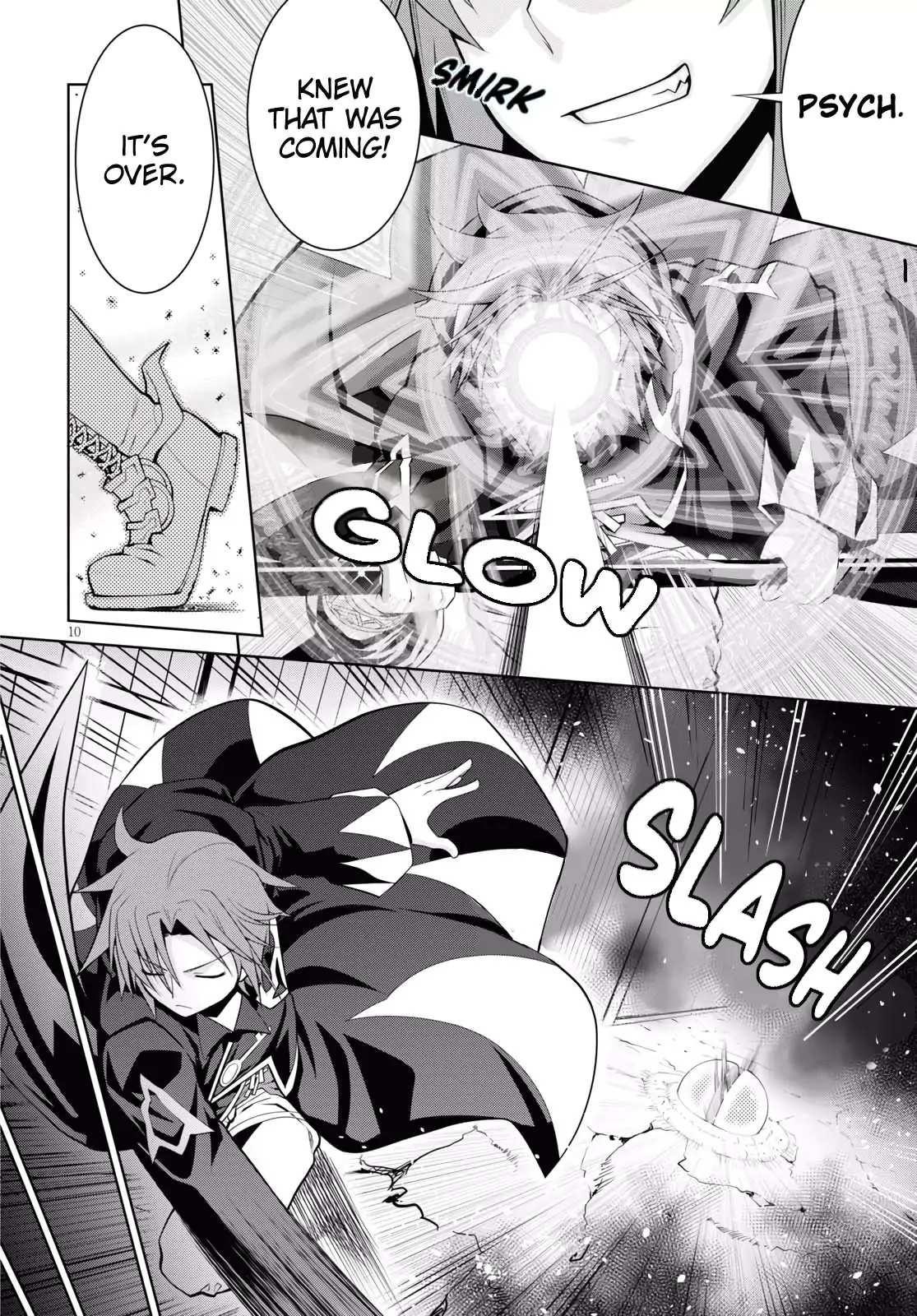 Legend (Takano Masaharu) Chapter 56 - Page 10