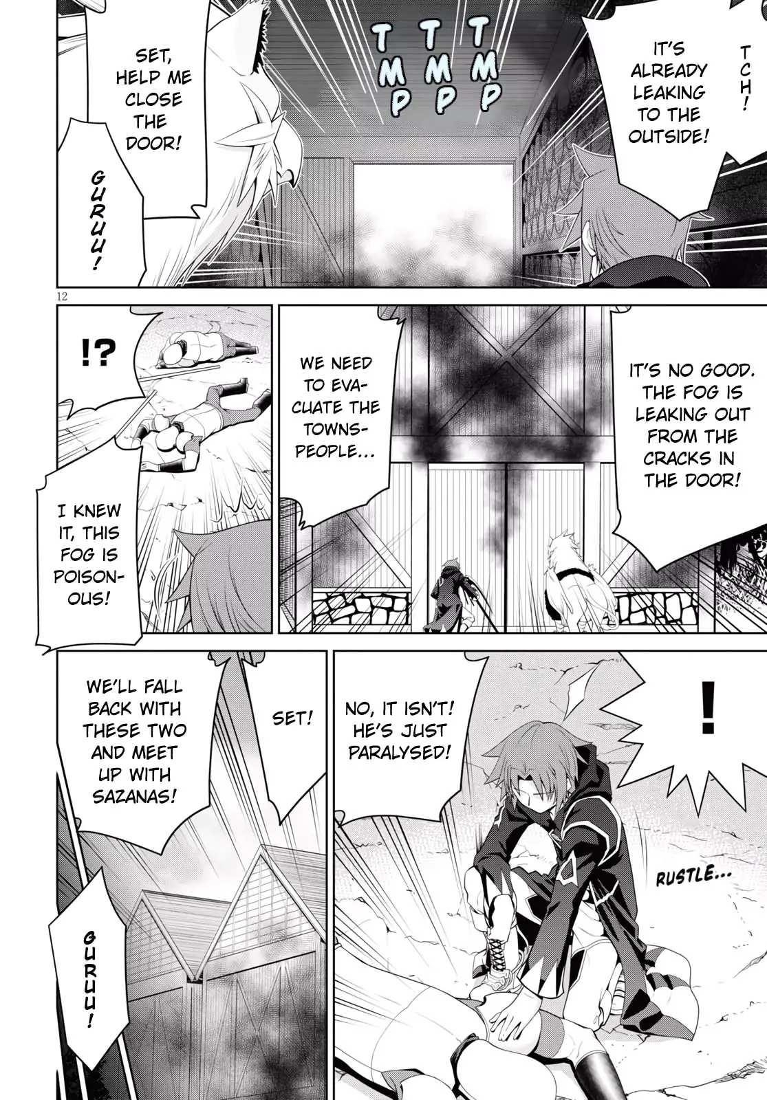 Legend (Takano Masaharu) Chapter 56 - Page 12