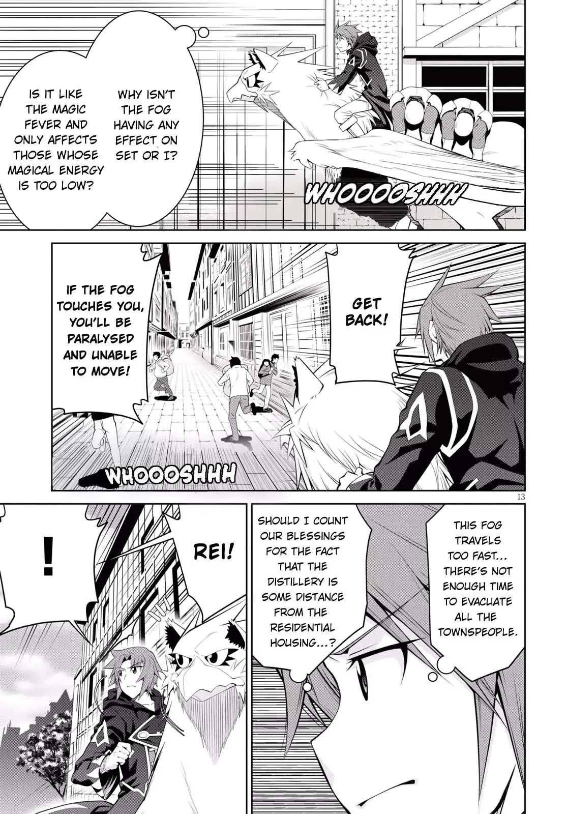 Legend (Takano Masaharu) Chapter 56 - Page 13