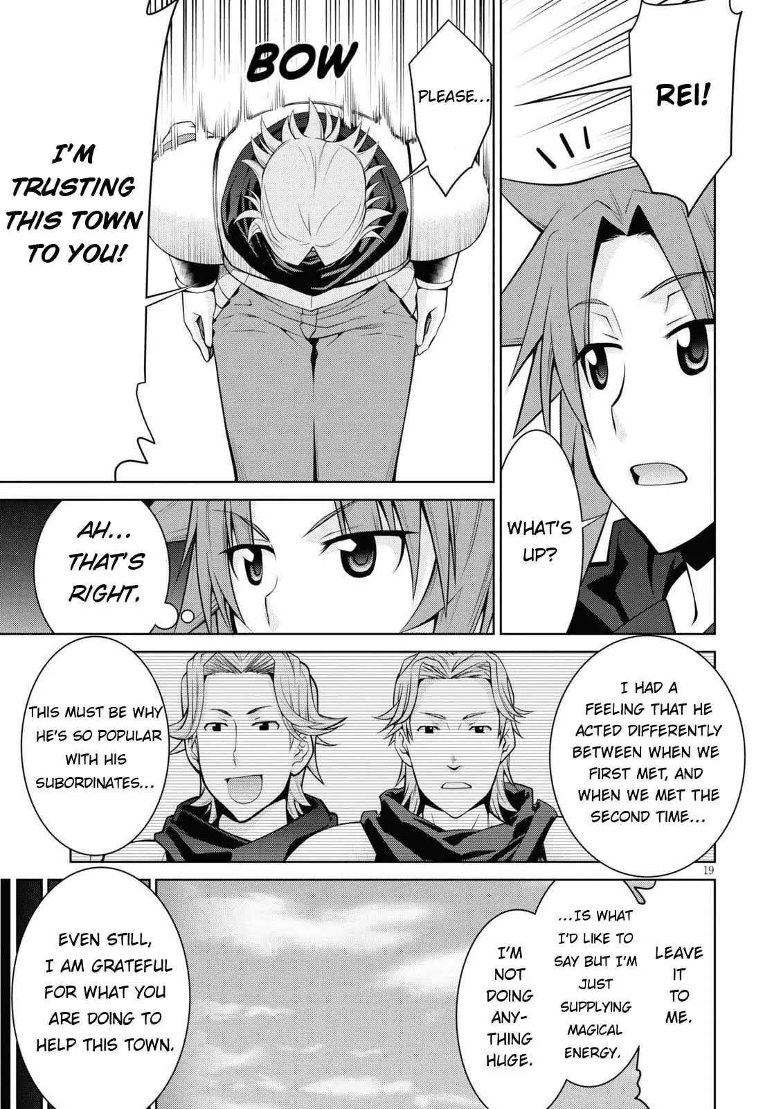 Legend (Takano Masaharu) Chapter 56 - Page 19