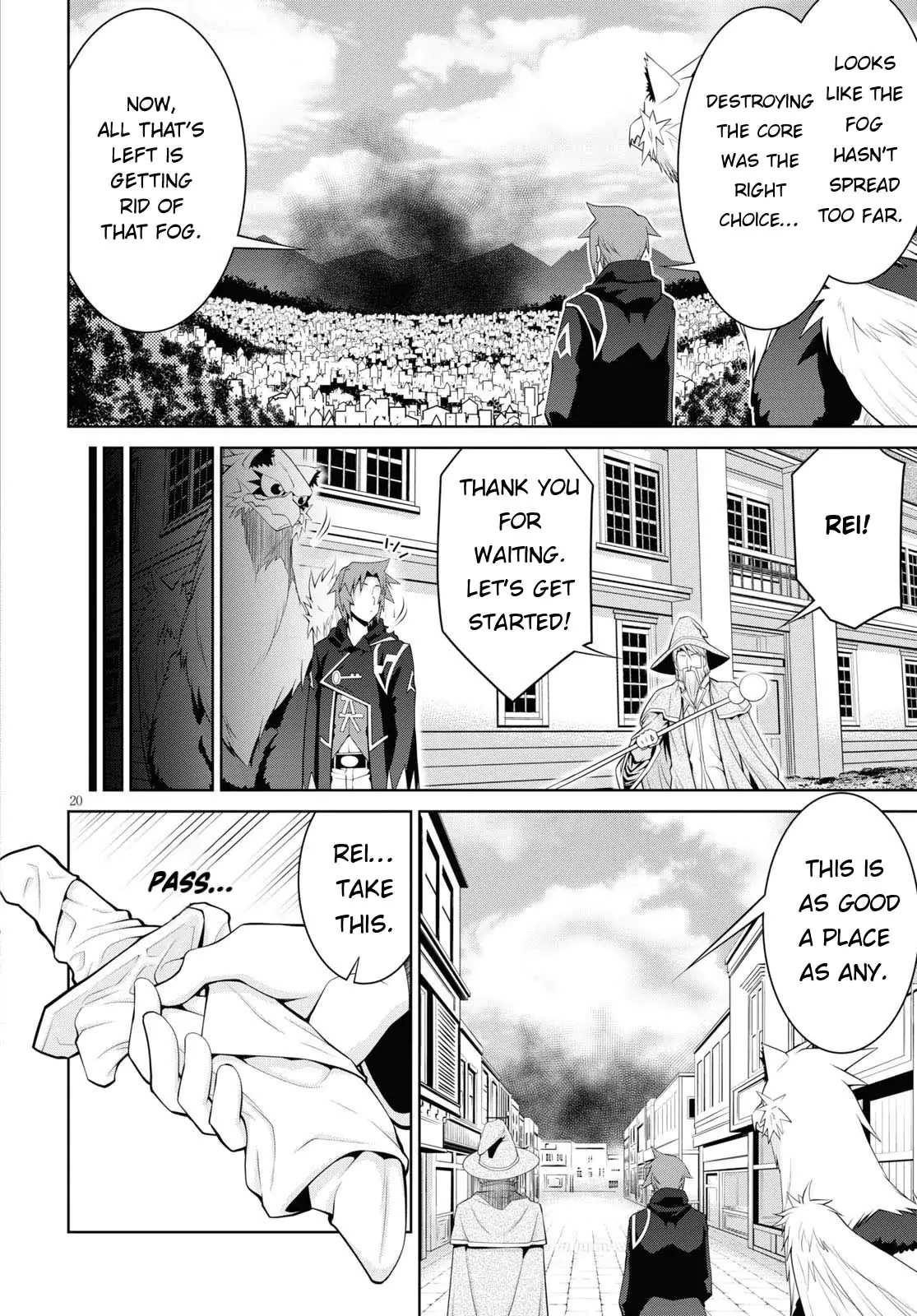 Legend (Takano Masaharu) Chapter 56 - Page 20