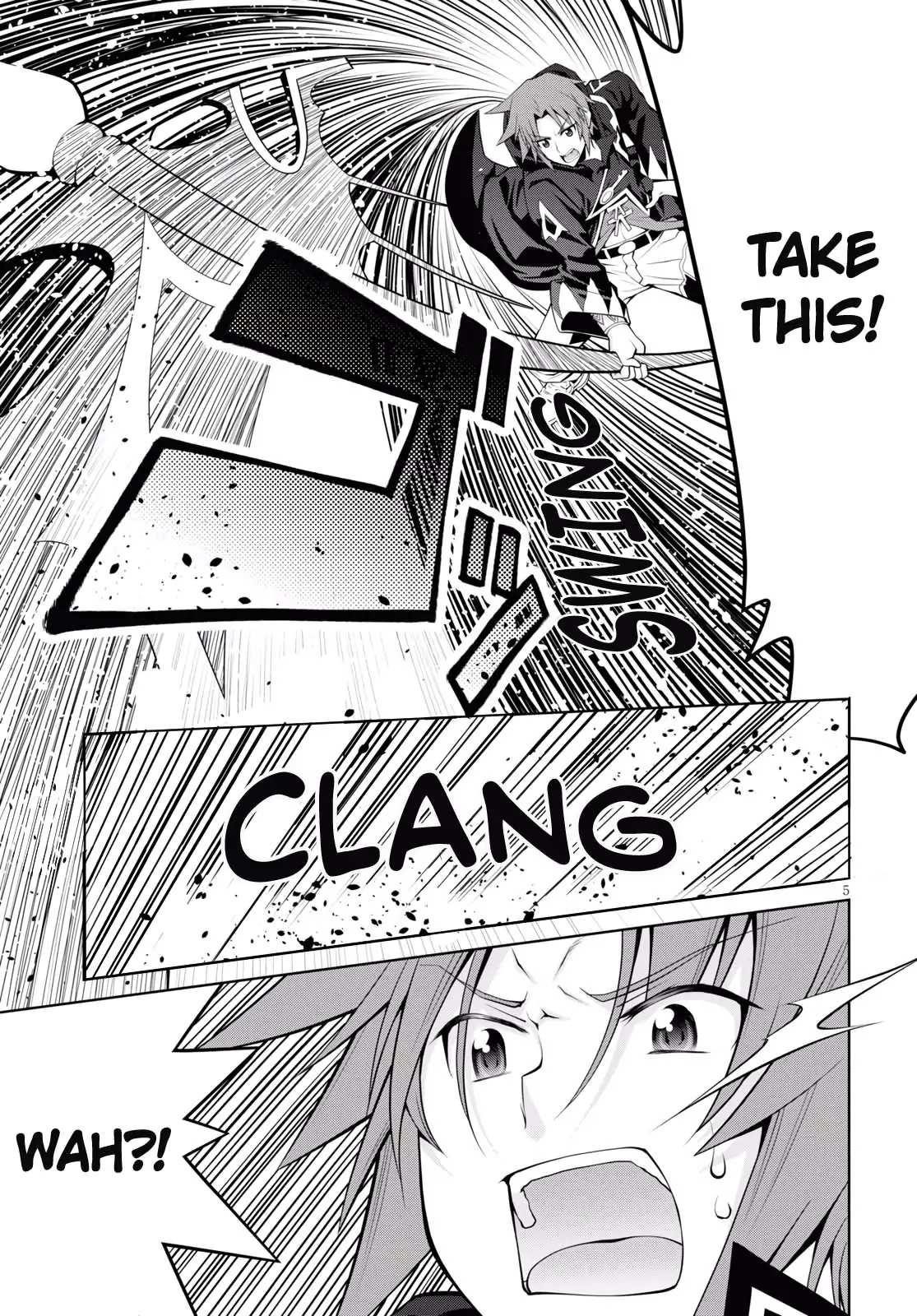 Legend (Takano Masaharu) Chapter 56 - Page 5