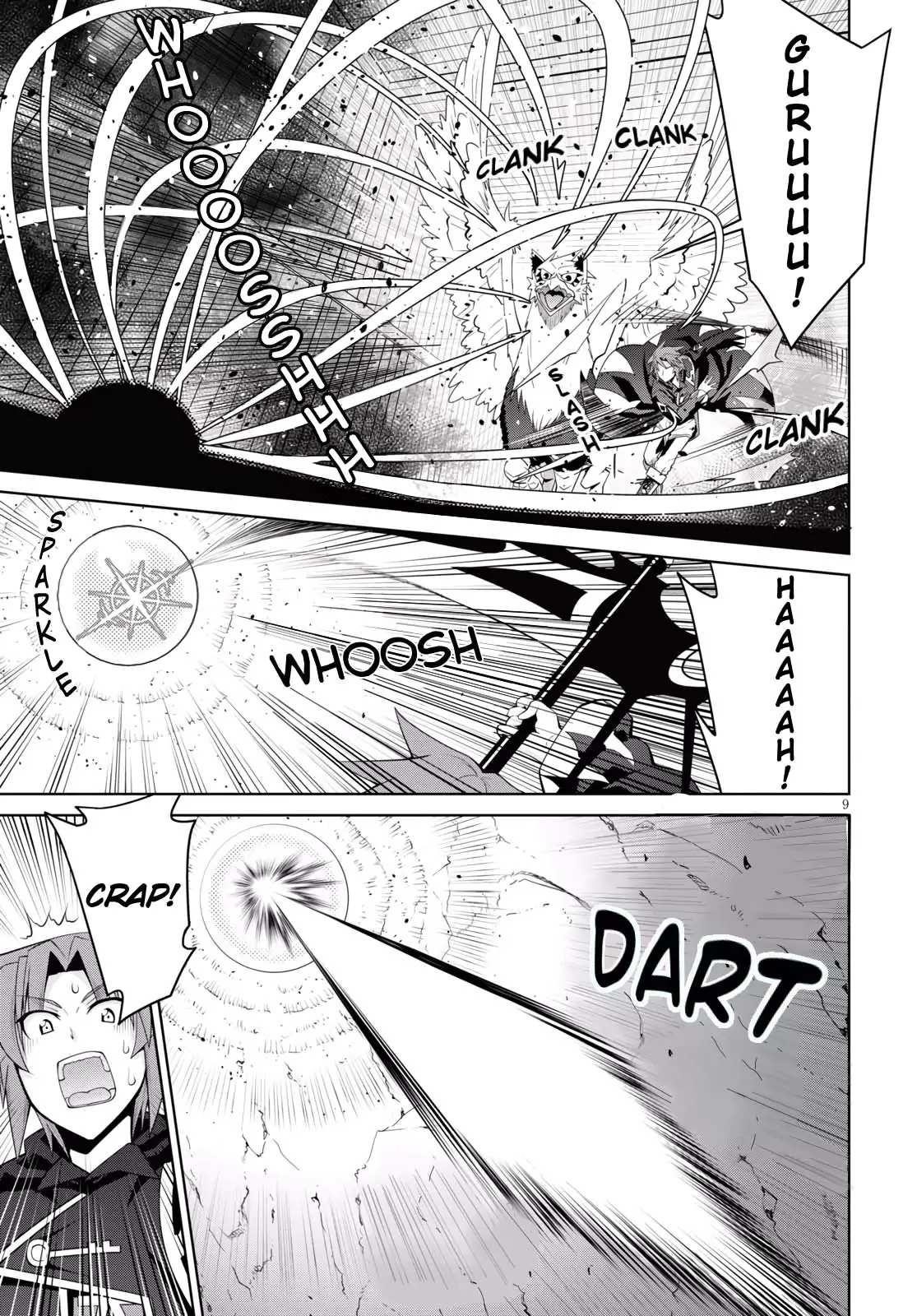 Legend (Takano Masaharu) Chapter 56 - Page 9