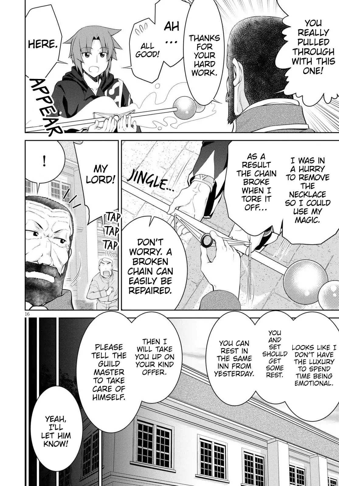 Legend (Takano Masaharu) Chapter 57 - Page 16