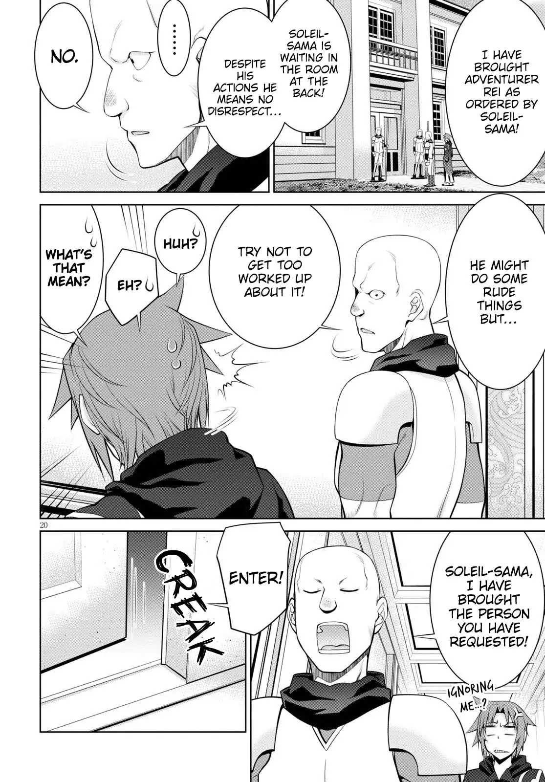 Legend (Takano Masaharu) Chapter 57 - Page 20