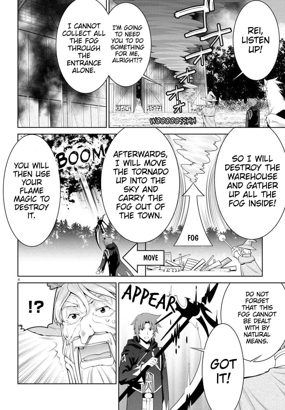 Legend (Takano Masaharu) Chapter 57 - Page 8