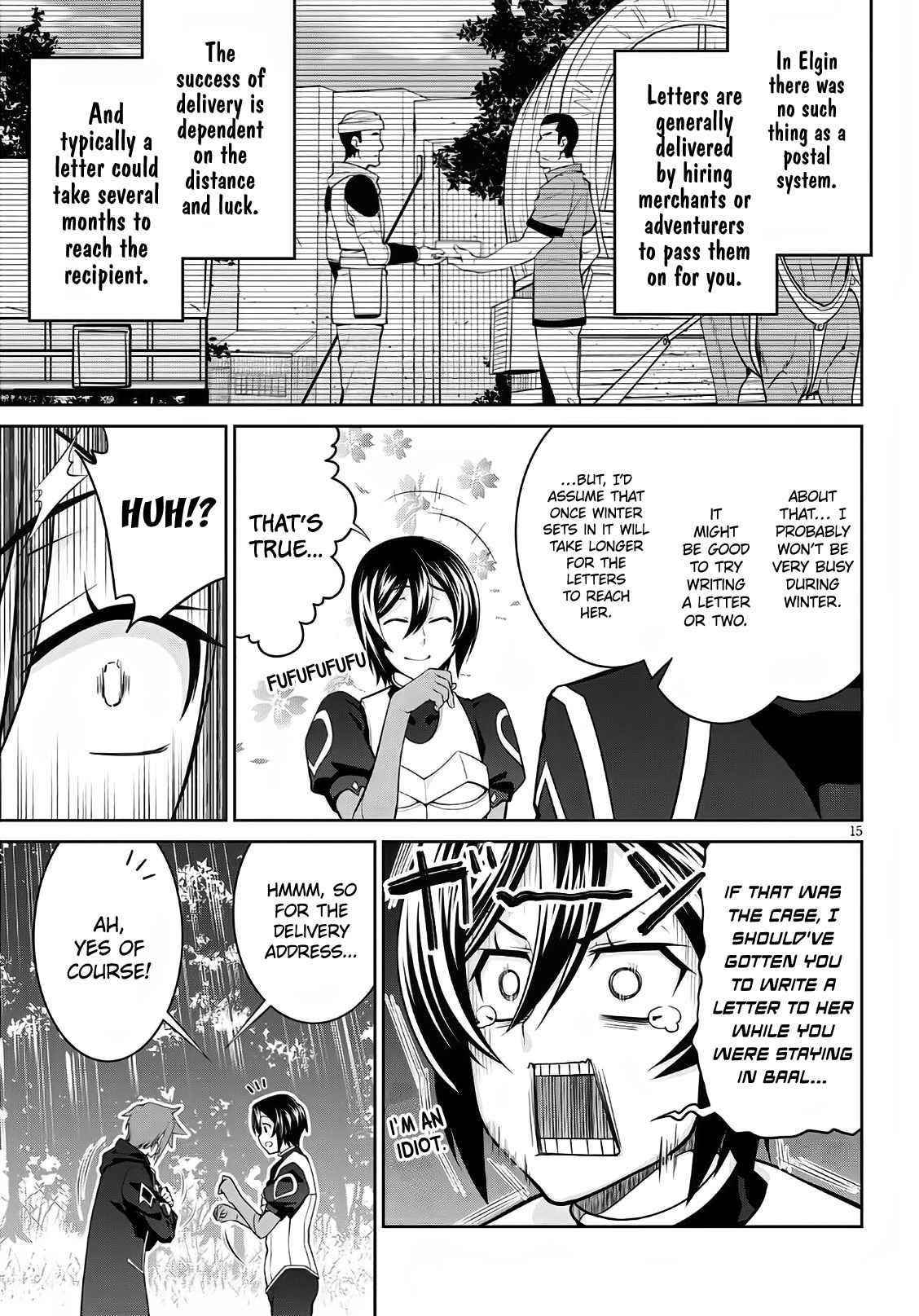 Legend (Takano Masaharu) Chapter 58 - Page 15