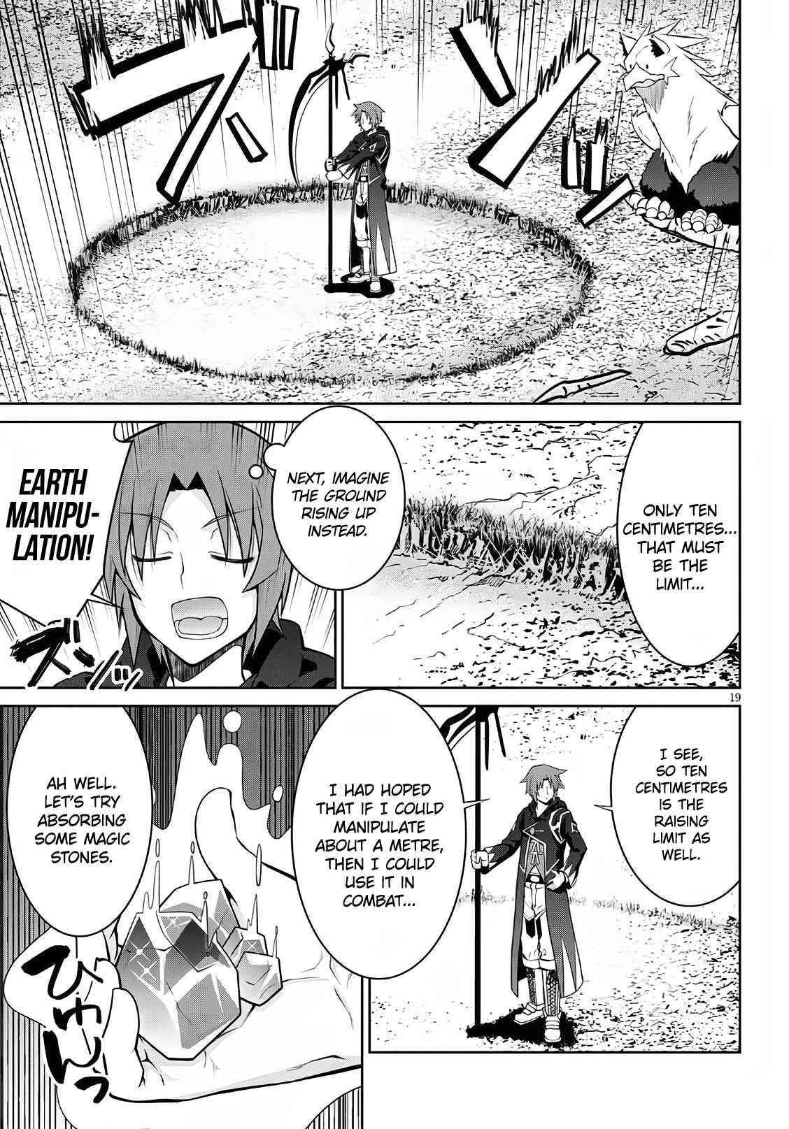 Legend (Takano Masaharu) Chapter 58 - Page 19